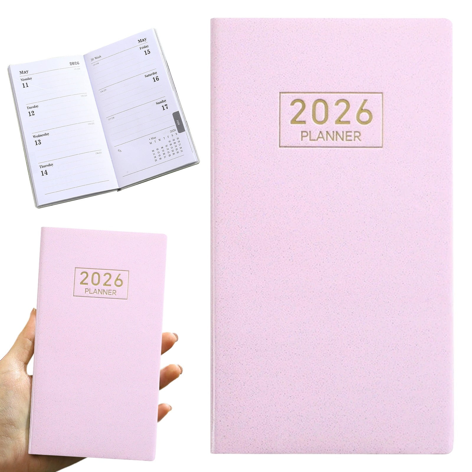 2026 Pocket Weekly Planner,3.78