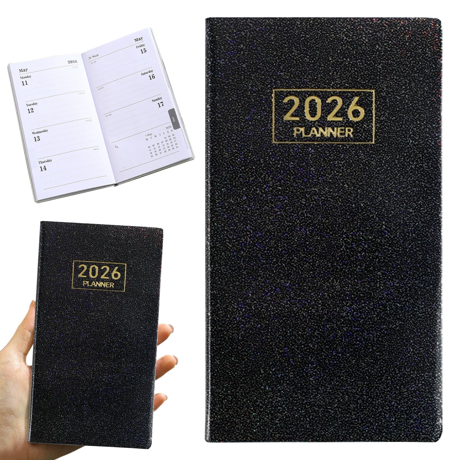 2026 Pocket Weekly Planner,3.78
