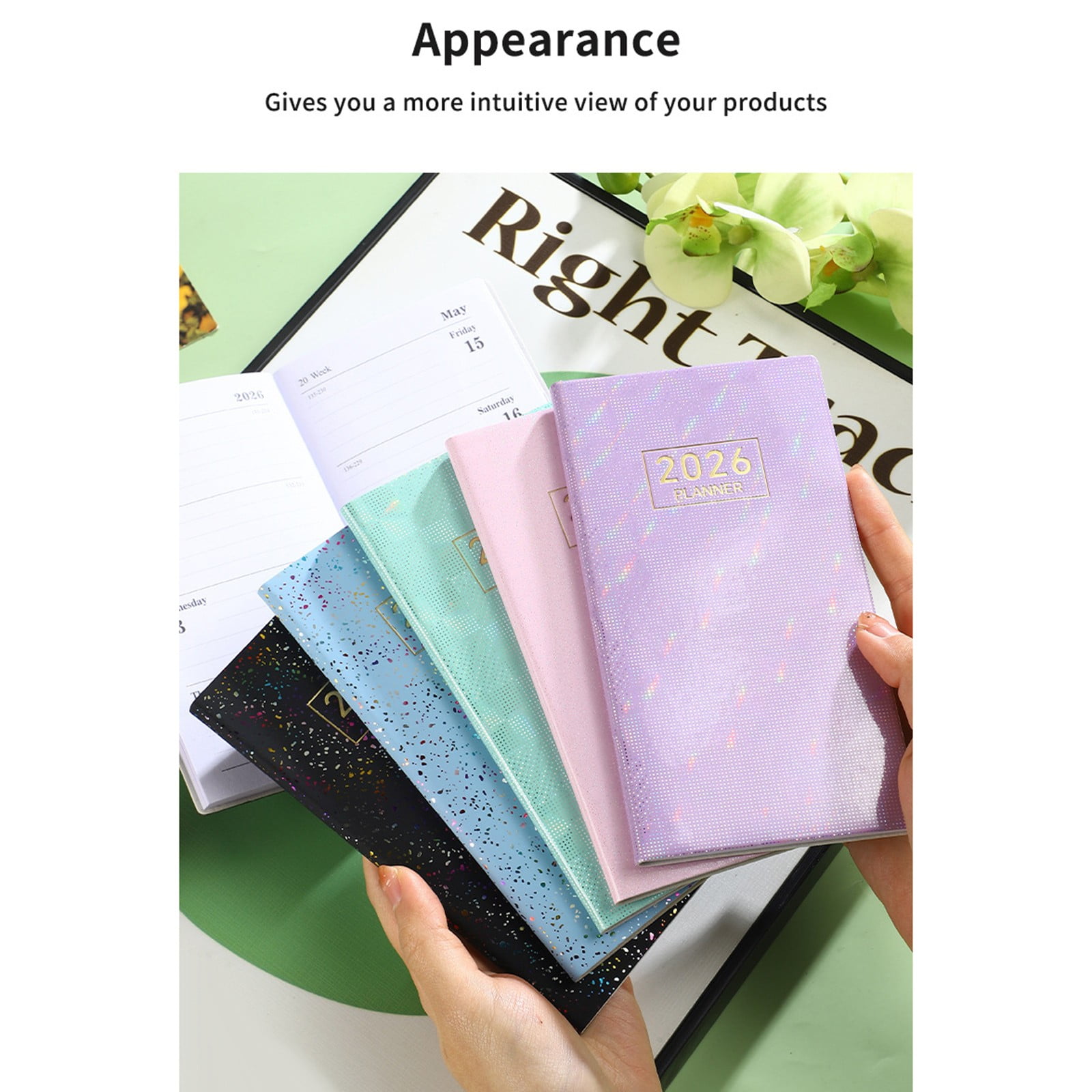 2026 Pocket Weekly Planner,3.78