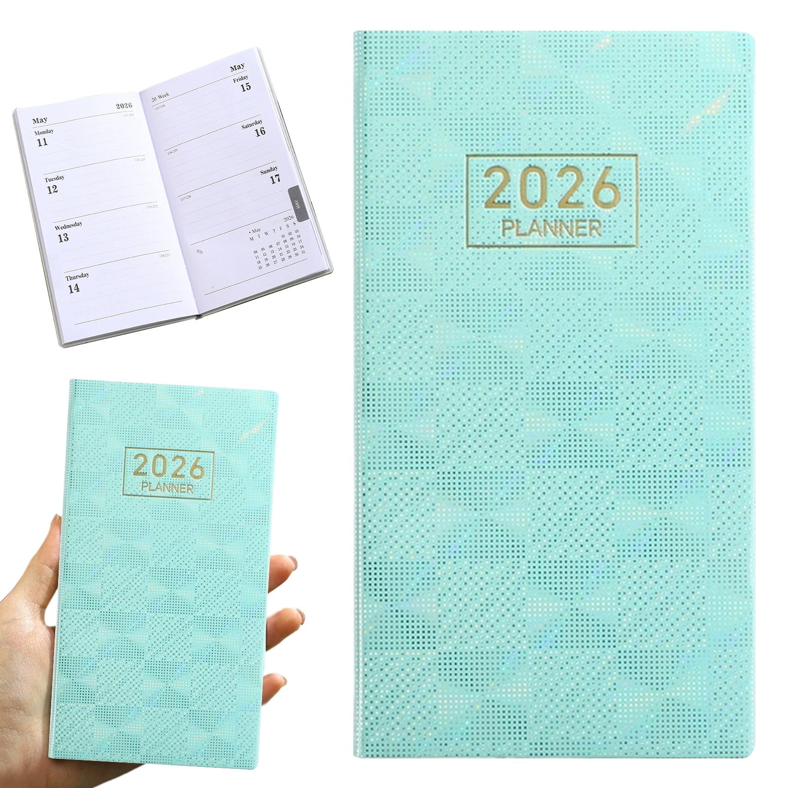 2026 Pocket Weekly Planner,3.78