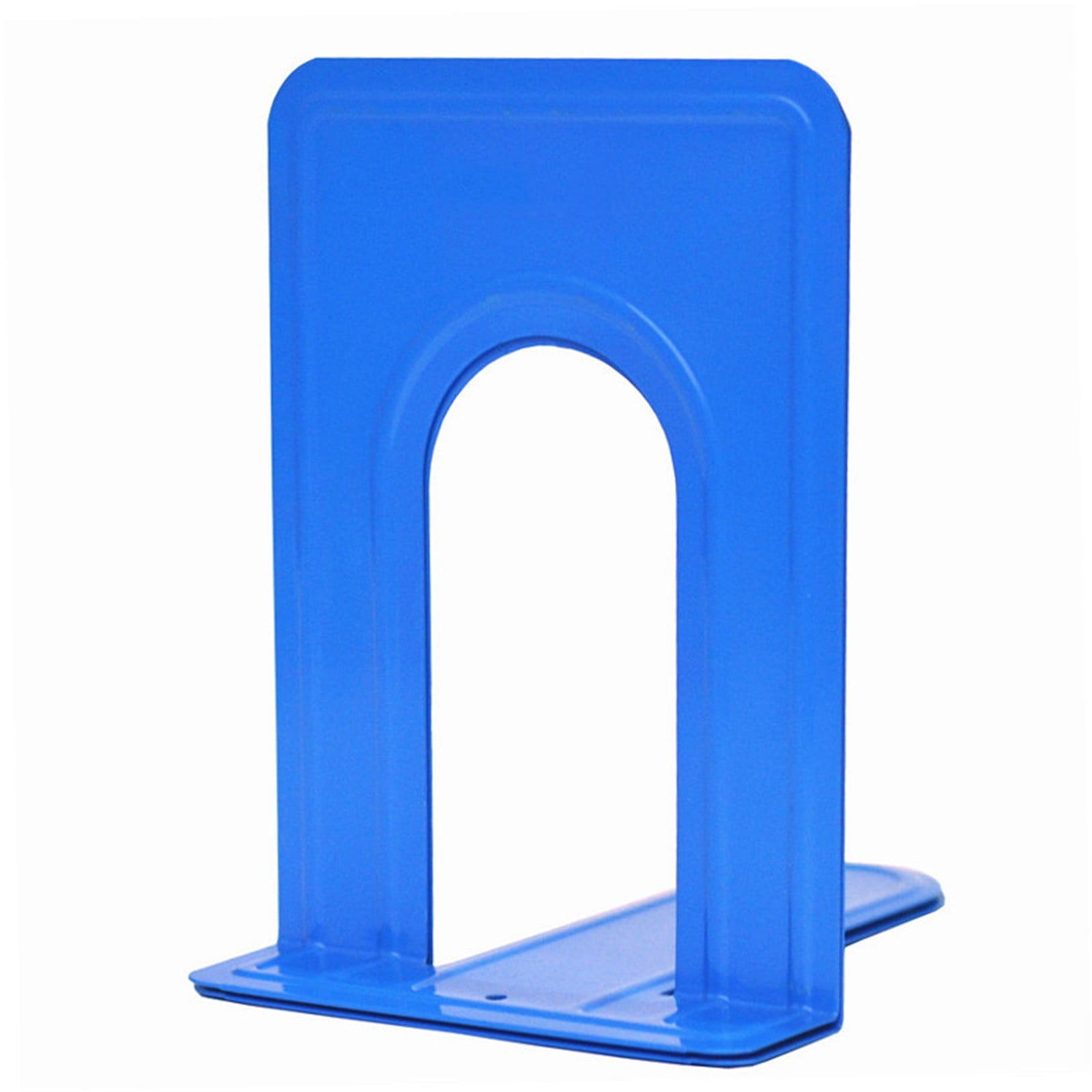 Metal Book Ends for Shelves, Heavy Duty Bookends for Office Home Kitchen Decorative, Nonskid Book Ends to Hold Heavy Books, 1 Pairs/2 Pcs, 5.71x4.92x6.61 5.71