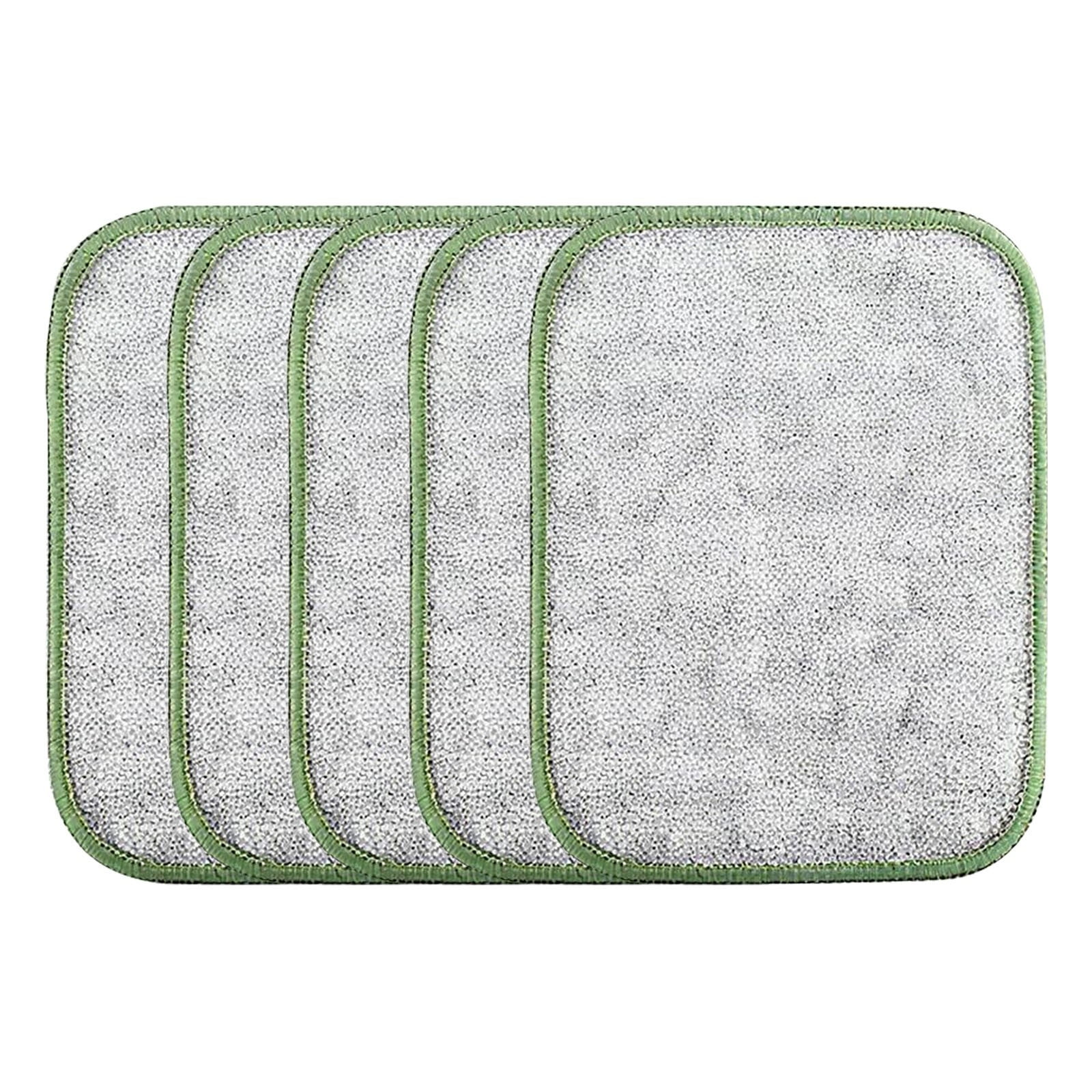 5 Pcs Non Scratch Wire Dishcloth,Double Side Multipurpose Wire Dishwashing Rags,Reusable Metal Dish Cloth,Wire Dishwashing Rag,Dishcloths For Washing Dishes,Cleaning Cloths For Kitchen,4.72x6.29 in 5 PCS - Image 1