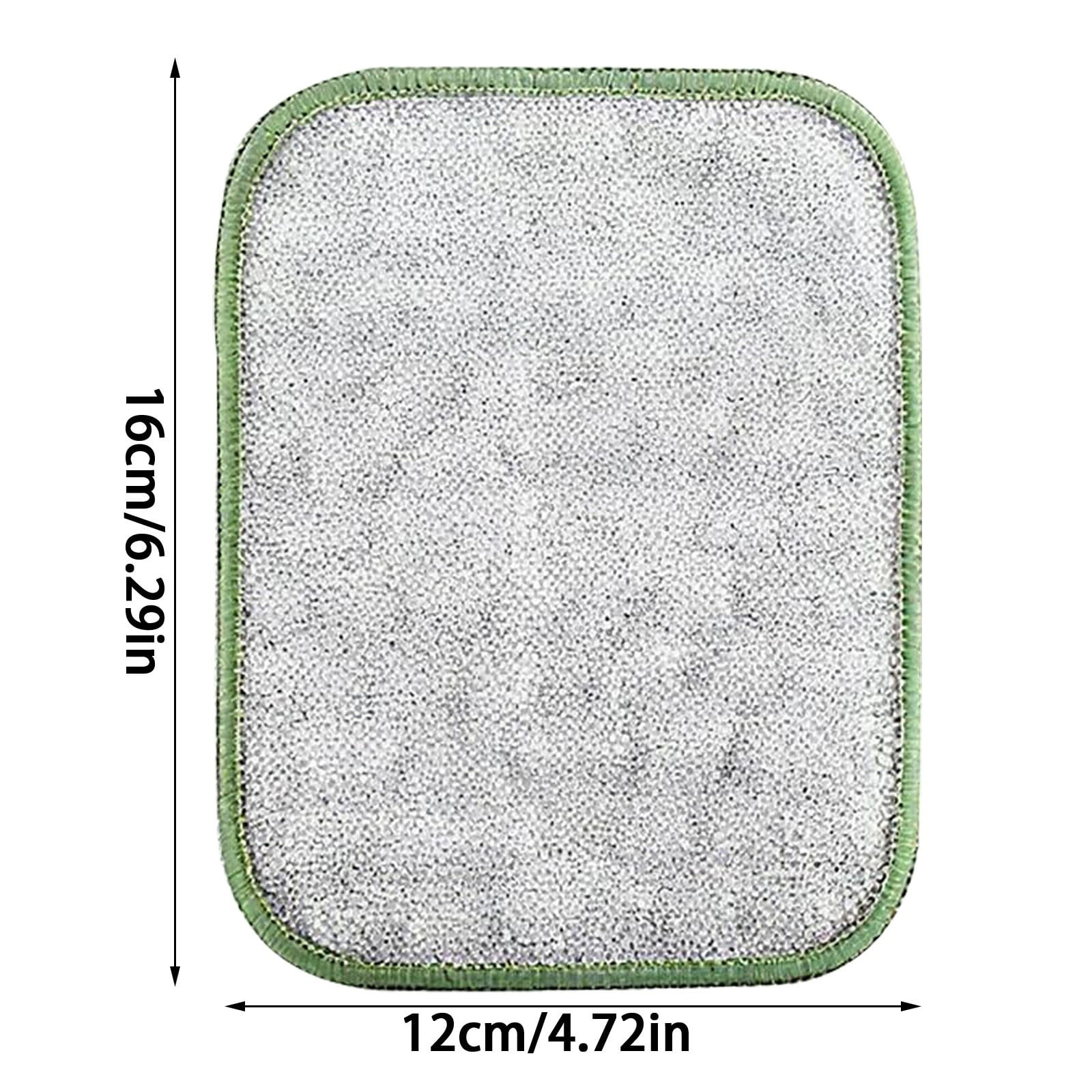 5 Pcs Non Scratch Wire Dishcloth,Double Side Multipurpose Wire Dishwashing Rags,Reusable Metal Dish Cloth,Wire Dishwashing Rag,Dishcloths For Washing Dishes,Cleaning Cloths For Kitchen,4.72x6.29 in 5 PCS - Image 3