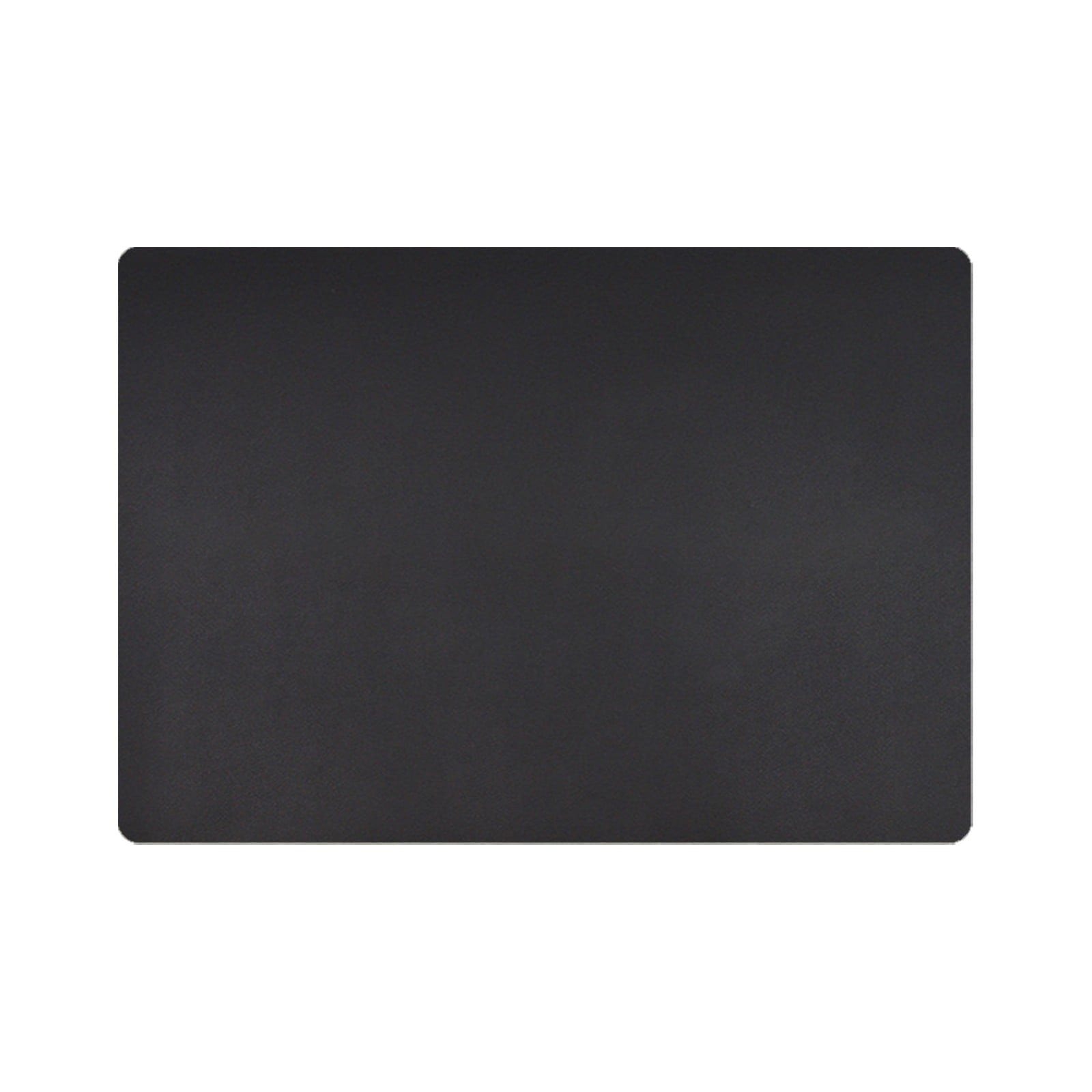 1 Pcs Placemats,Plastic Table Mats,16.93X11.81 Inch Rectangle Heat-Resistant Place Mat,Water-Proof Non-Slip Dining Table Mats,Wipeable Washable Placemats,Place Mats For Kitchen Table,Yellow Black - Image 1