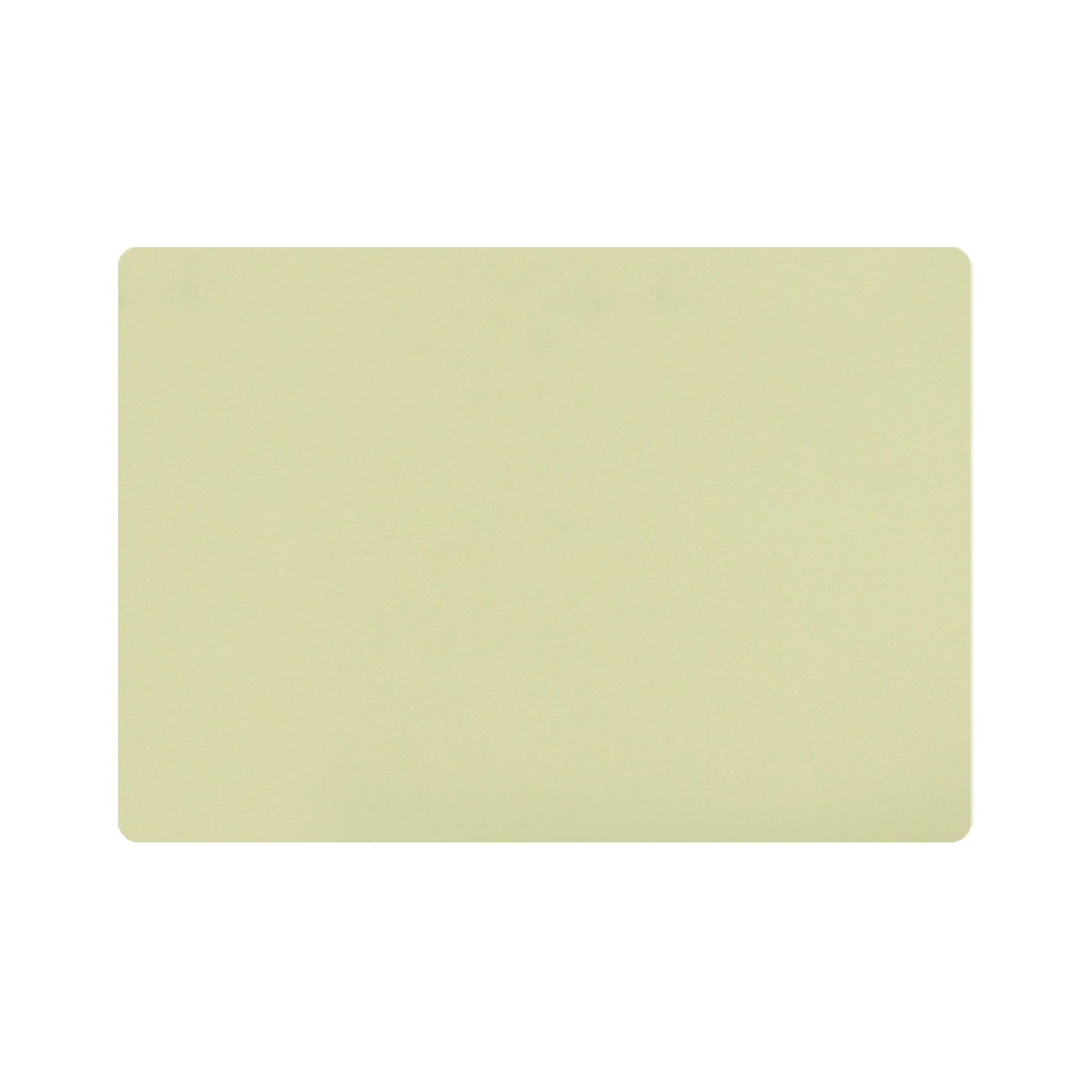 1 Pcs Placemats,Plastic Table Mats,16.93X11.81 Inch Rectangle Heat-Resistant Place Mat,Water-Proof Non-Slip Dining Table Mats,Wipeable Washable Placemats,Place Mats For Kitchen Table,Yellow Dark Green - Image 8