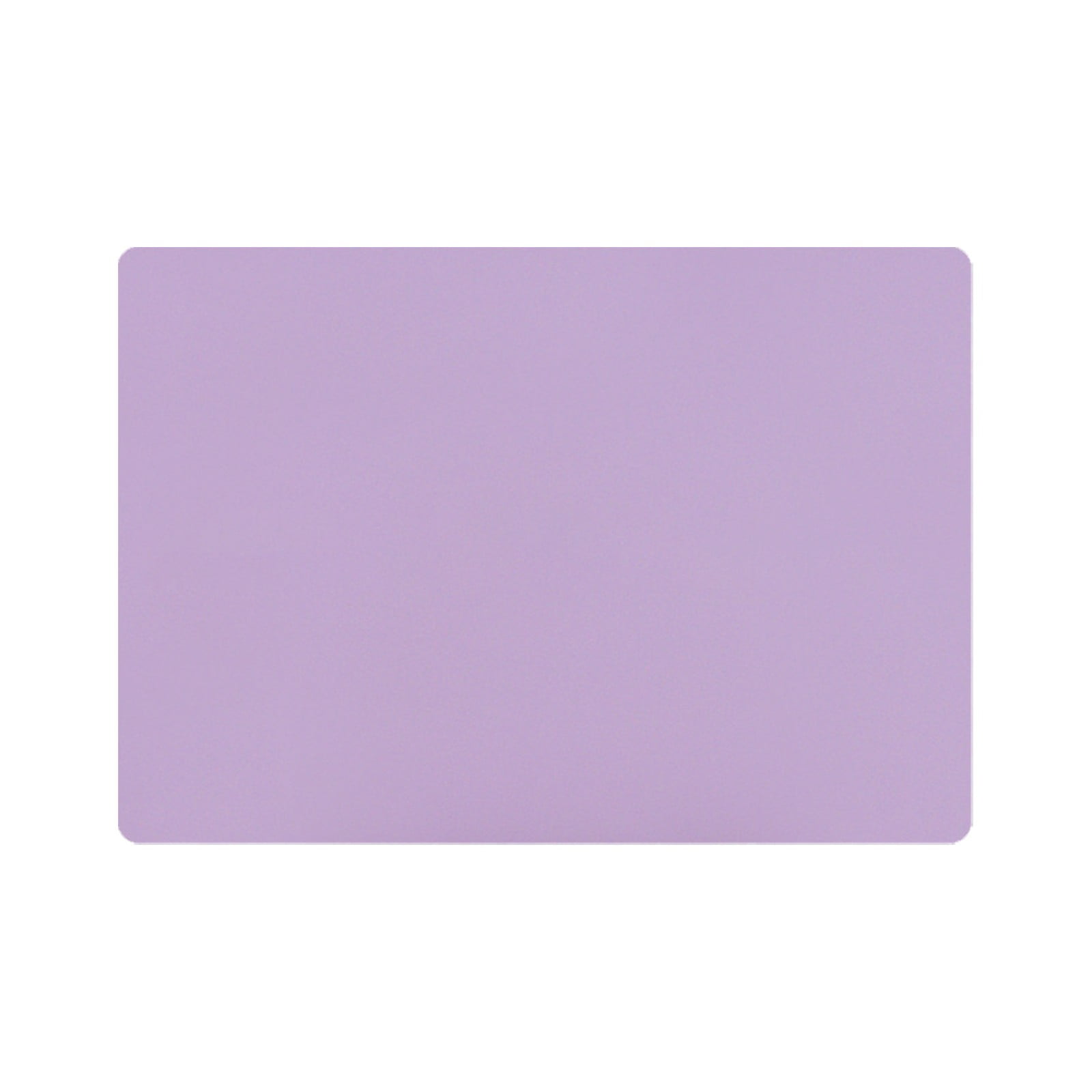 1 Pcs Placemats,Plastic Table Mats,16.93X11.81 Inch Rectangle Heat-Resistant Place Mat,Water-Proof Non-Slip Dining Table Mats,Wipeable Washable Placemats,Place Mats For Kitchen Table,Yellow Purple - Image 1
