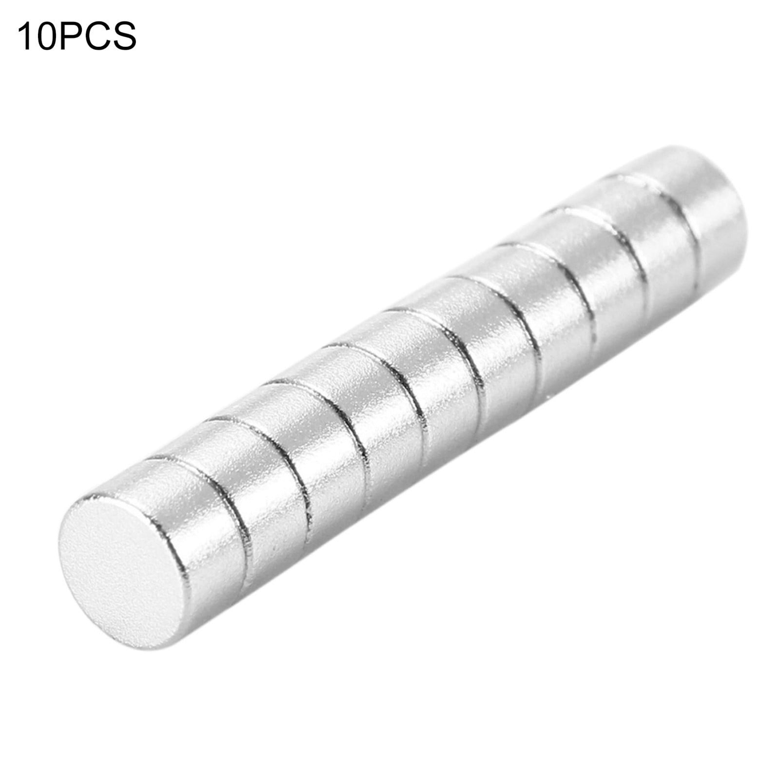 10 Pcs Small Strong Magnets,Strong Small Magnets,Magnets For Crafts,Small Round Magnets,Heavy-Duty Mini Round Magnets Refrigerator Magnets For Whiteboard,Diy Building,Kitchen,Office,School,1.18 in 10 PCS - Image 4