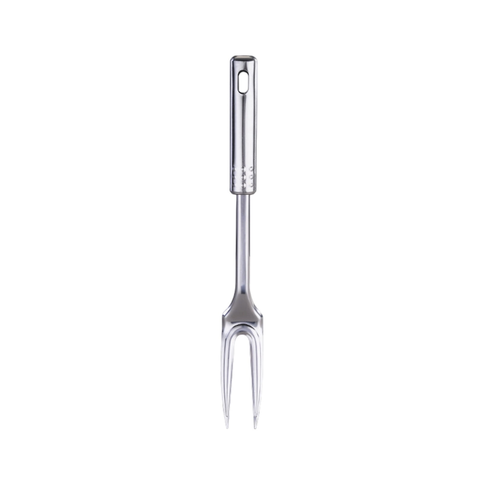 13-Inch Two Pronged Steak Fork Made of 304 Stainless Steel，Heavy Duty for Carving and Serving Meat，Comfortable Long Handle for Grilling and BBQ，Elegant Addition to Kitchen Utensils. - Image 1