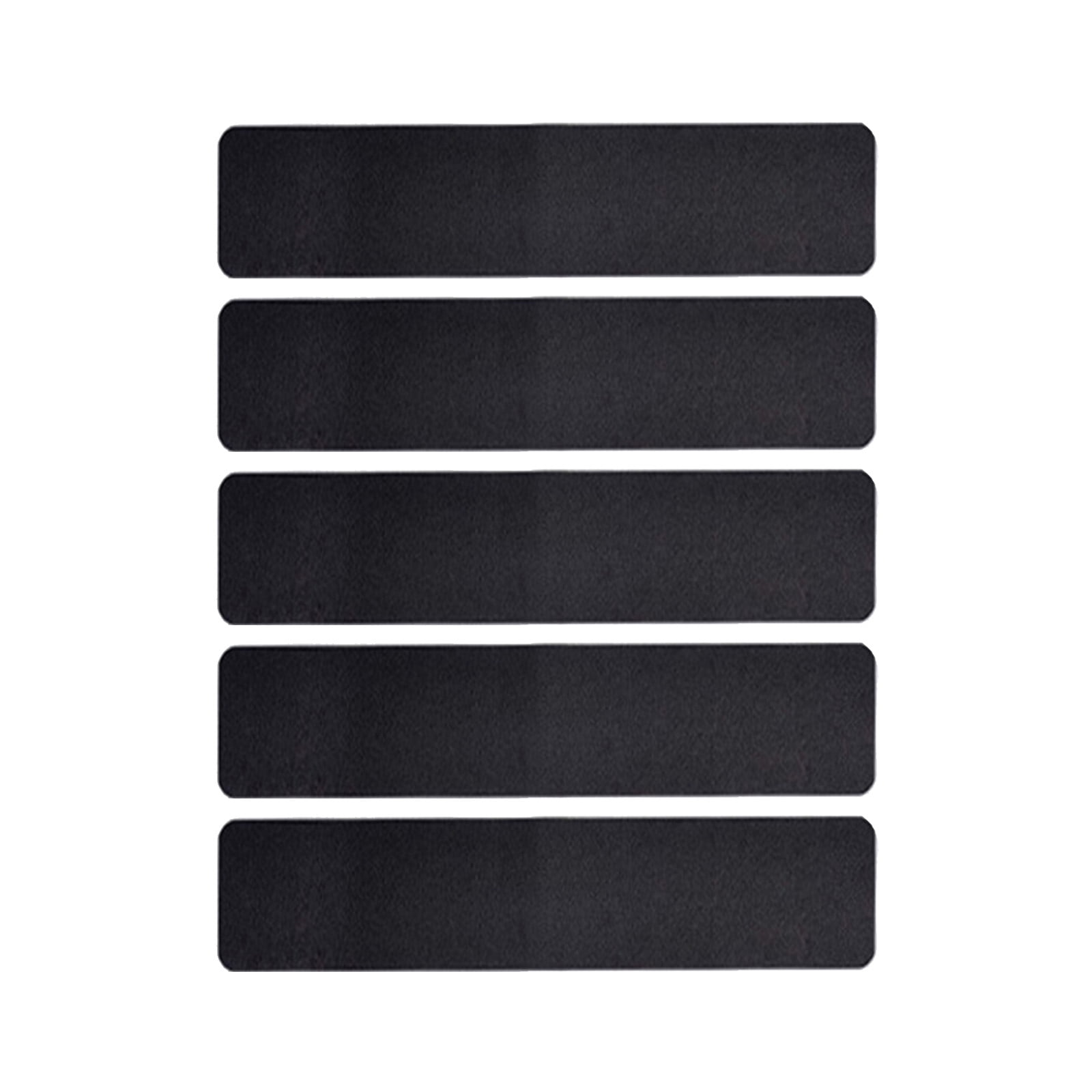 PVC Outdoor Stair Treads - Non Slip Weather Resistant Exterior Grip Tape - Anti Sniña Strips - Waterproof 80-Grit Adhesive Treads, Frosted Waterproof Wear Sticker Step Floor(24
