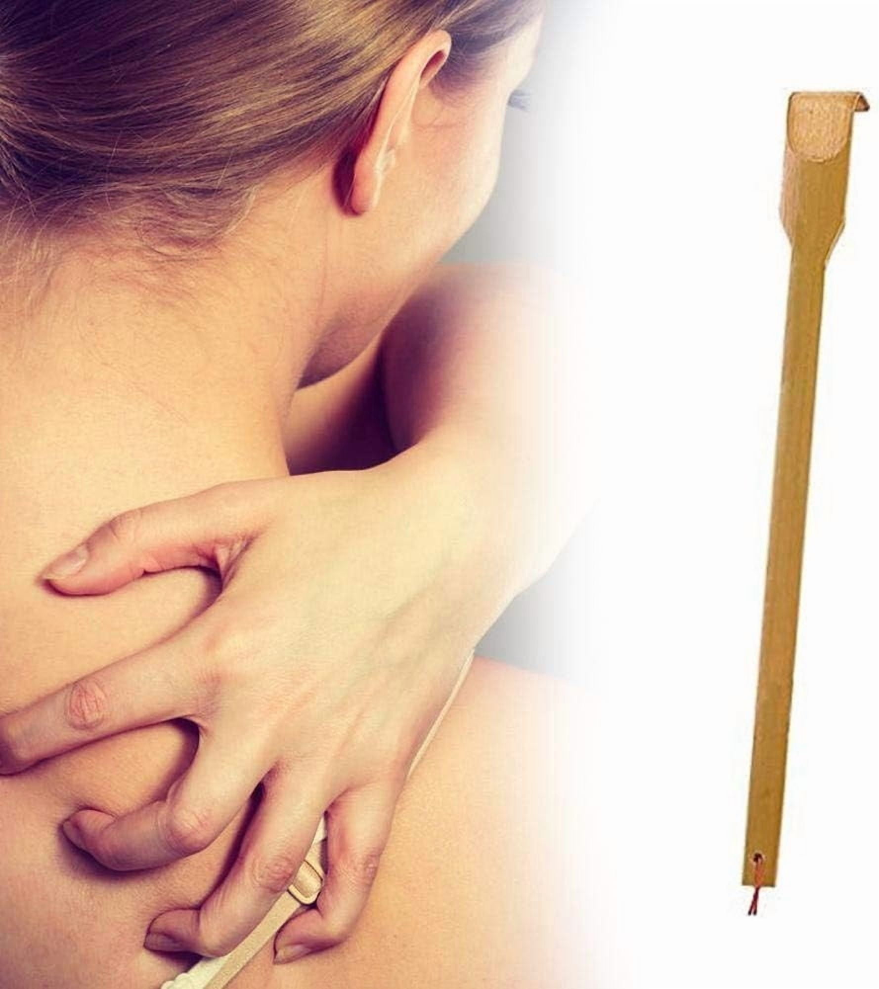 Bamboo Back Scratchers, Back Scratcher, Wooden Back Scratcher,Backscratcherwith Long Handle for Adults Men Women,Bamboo Back Scratchers, Itchy Scratcher - Image 2