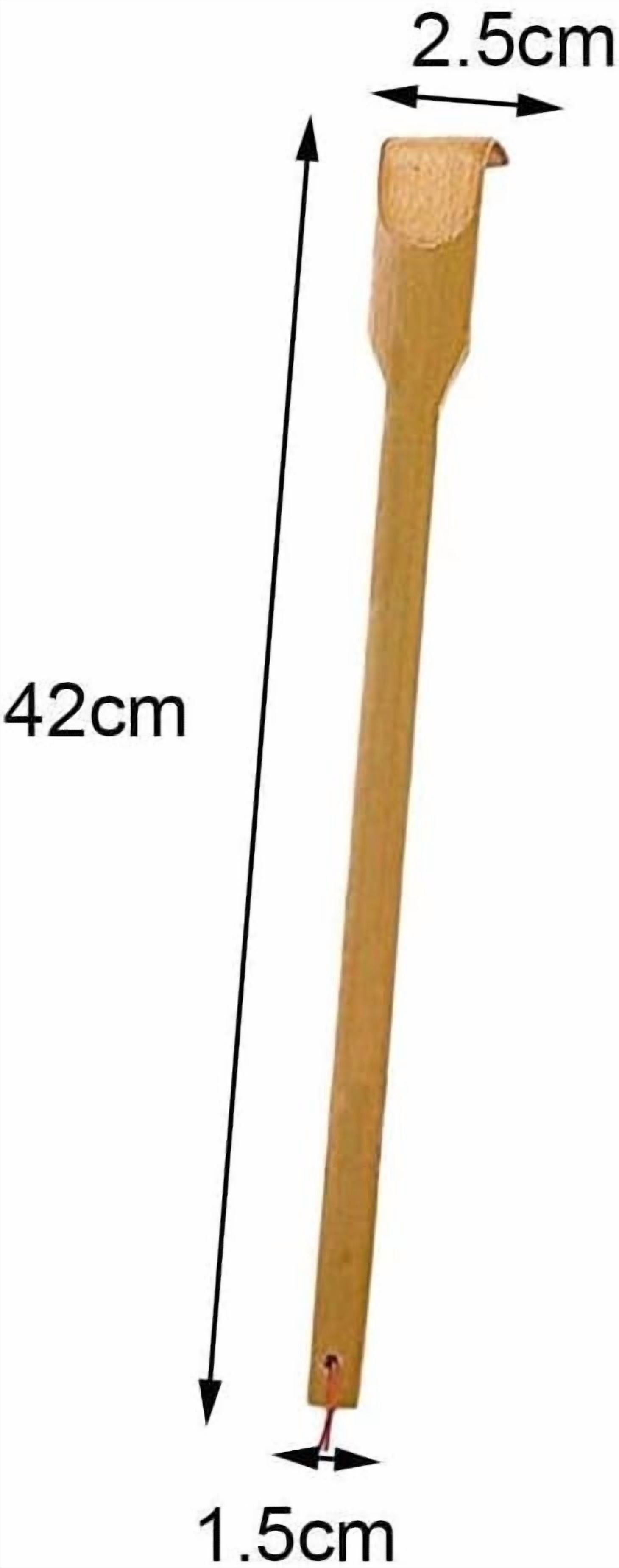 Bamboo Back Scratchers, Back Scratcher, Wooden Back Scratcher,Backscratcherwith Long Handle for Adults Men Women,Bamboo Back Scratchers, Itchy Scratcher - Image 3