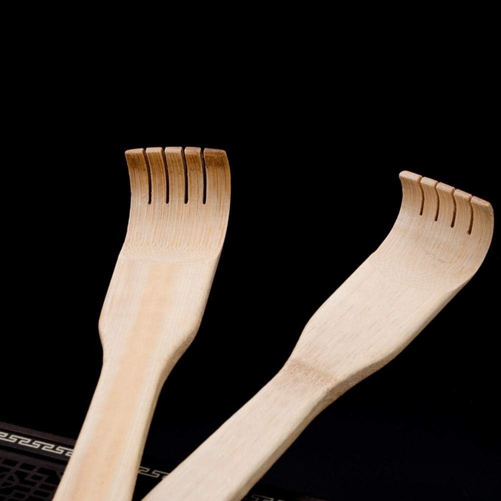 Bamboo Back Scratchers, Back Scratcher, Wooden Back Scratcher,Backscratcherwith Long Handle for Adults Men Women,Bamboo Back Scratchers, Itchy Scratcher - Image 4