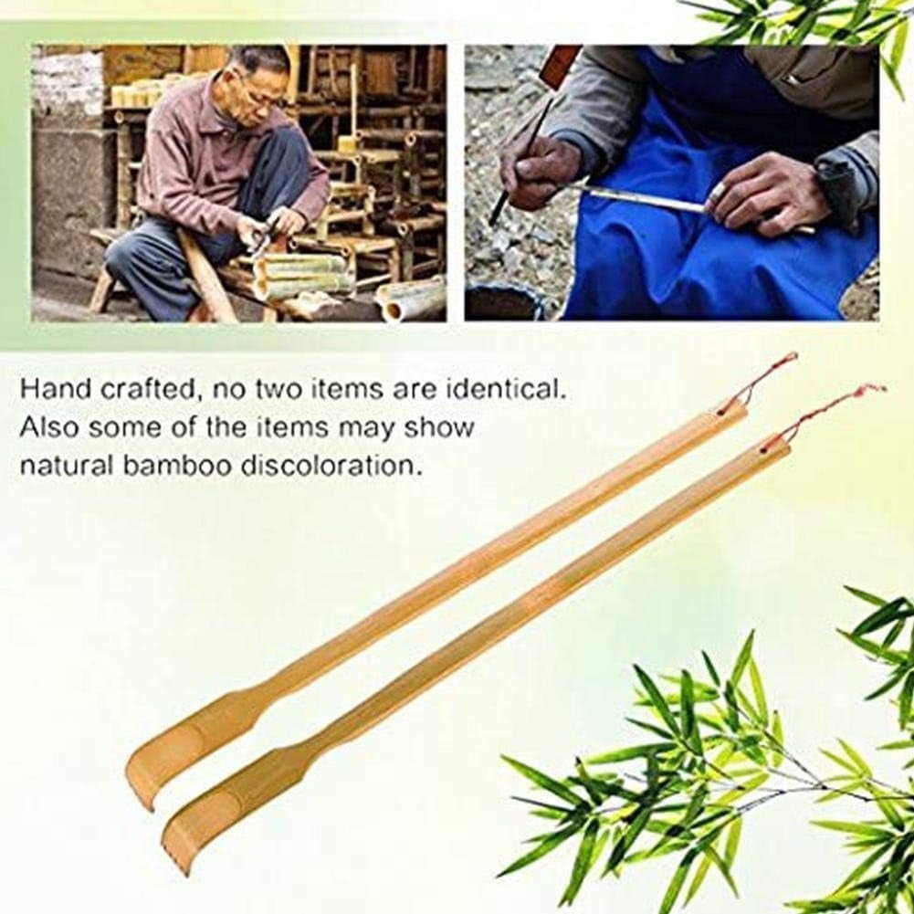 Bamboo Back Scratchers, Back Scratcher, Wooden Back Scratcher,Backscratcherwith Long Handle for Adults Men Women,Bamboo Back Scratchers, Itchy Scratcher - Image 5