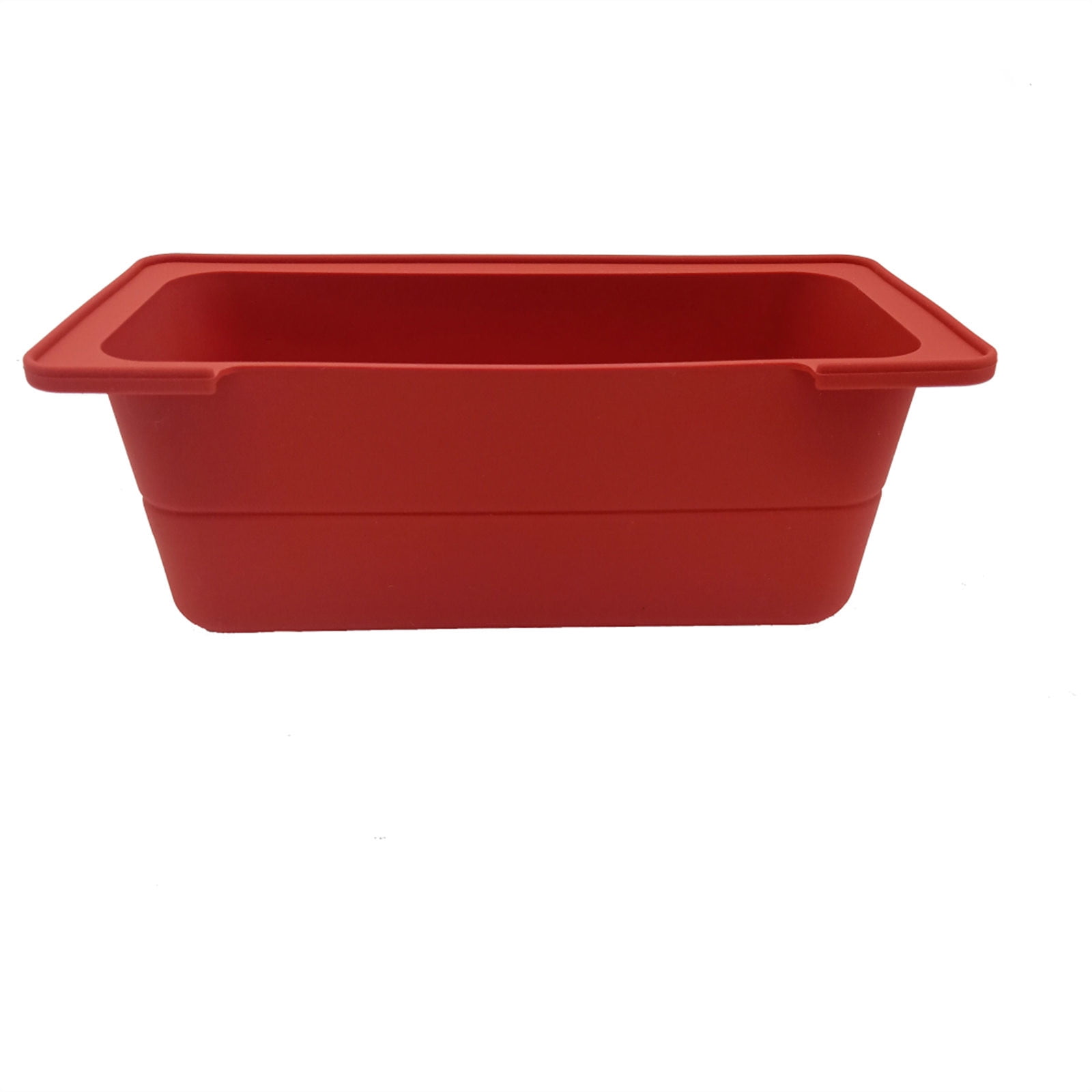 Reusable Silicone Grease Cup Liners for Grills and Griddles,High-Temperature Food-Grade Material Catches Drippings,Dishwasher Safe for Easy Cleaning,Eco-Friendly Alternative to Foil Pans Red - Image 1