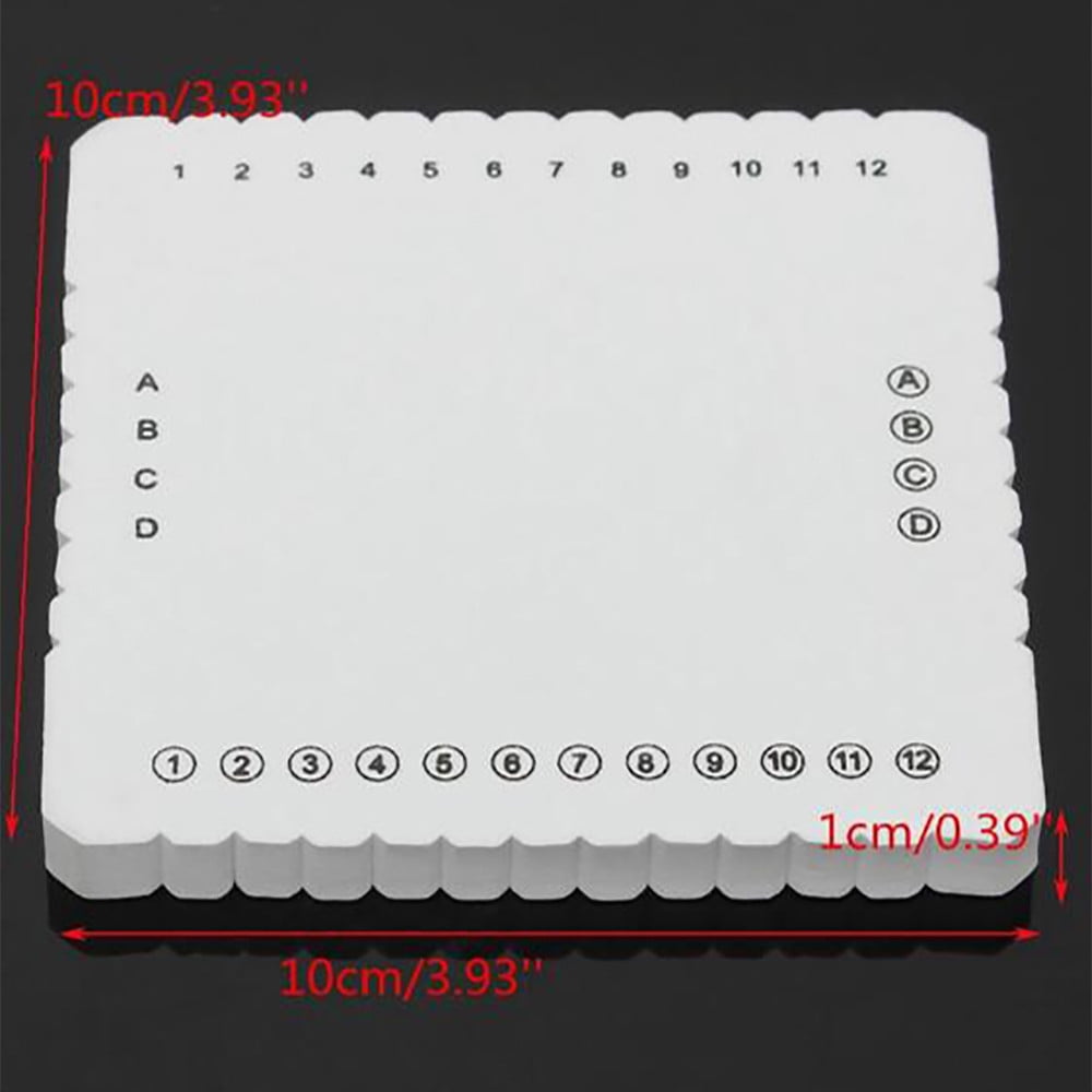 \u200bKumihimo Disk Braiding Wheel Lightweight & Convenient Friendship Bracelet Disc Square & Round Kumihimo Supplies for Beading & Bracelet Weaving Kit DIY, 1 Set, 3.94