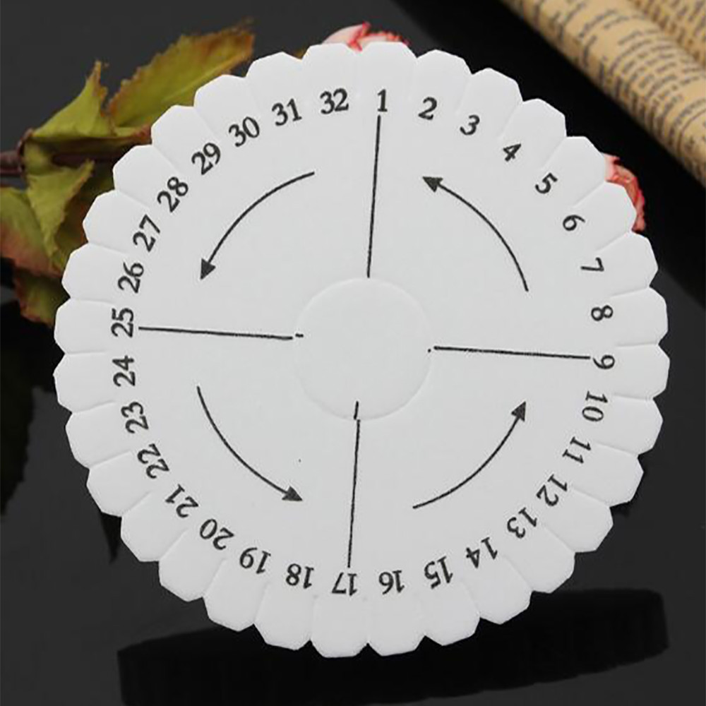 \u200bKumihimo Disk Braiding Wheel Lightweight & Convenient Friendship Bracelet Disc Square & Round Kumihimo Supplies for Beading & Bracelet Weaving Kit DIY, 1 Set, 3.94
