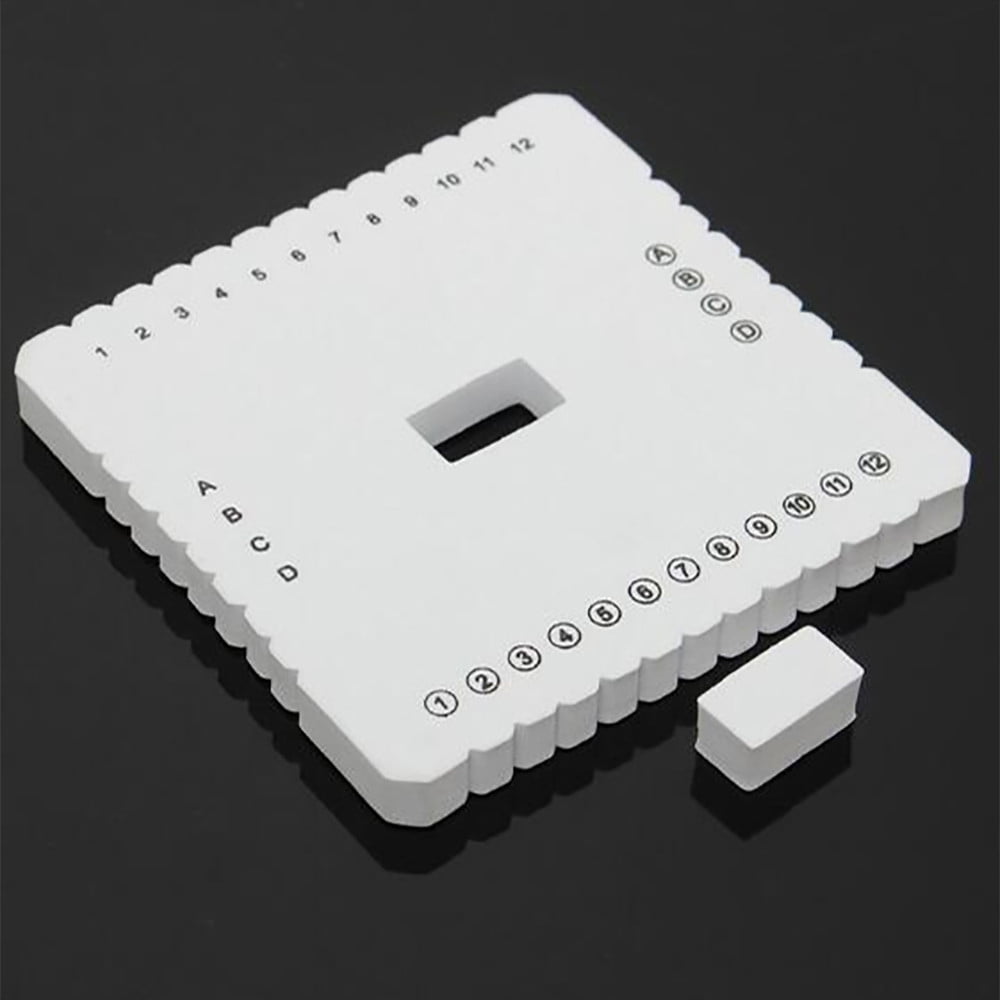 \u200bKumihimo Disk Braiding Wheel Lightweight & Convenient Friendship Bracelet Disc Square & Round Kumihimo Supplies for Beading & Bracelet Weaving Kit DIY, 1 Set, 3.94