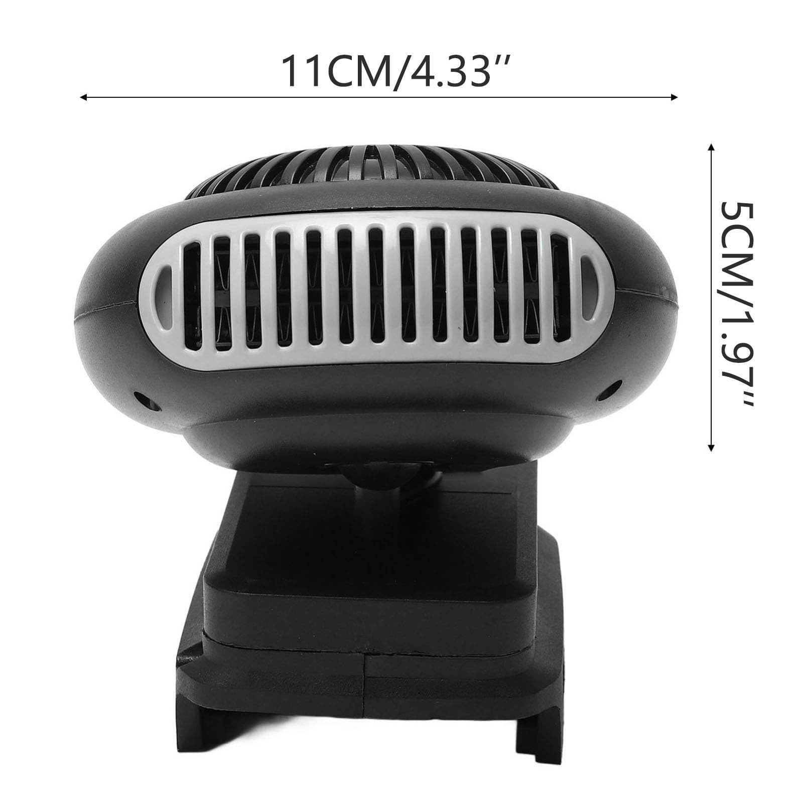 Portable Lithium Battery Fan with 3-in-1 Heating and Defogging,Large-Capacity Battery for Home,Car,or Outdoors,Safe Overheat Protection with Multiple Settings,Provides Instant Warmth Anywhere Section C15 (UK regulations) - Image 6