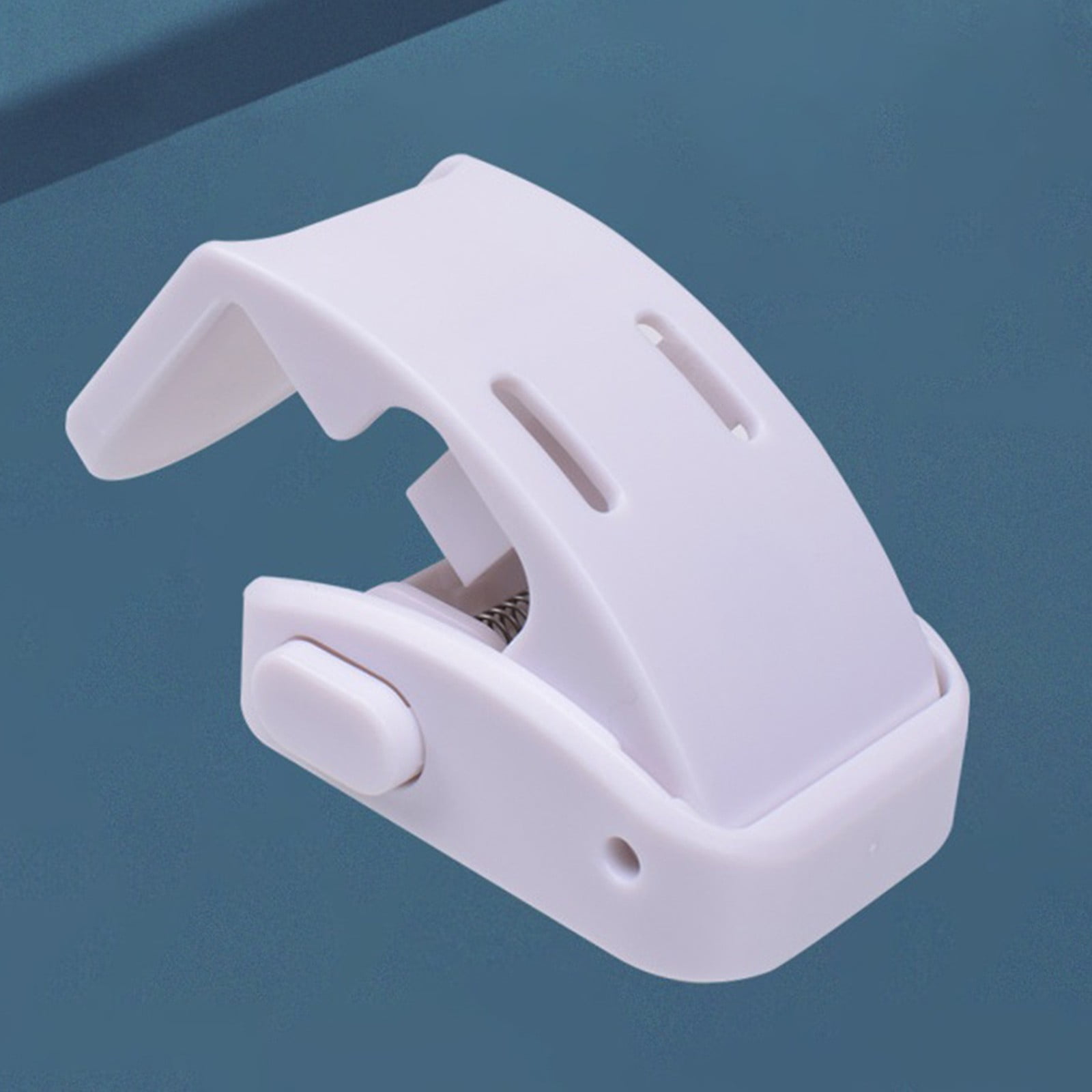 Drawer Locks Child Proofing, Child Proof Cabinet Locks For 0-12 Month Safety Botton Lock For Drawers Side Furniture Latches Corner Edges, 1 Pcs, 2.68x2.28 2.68