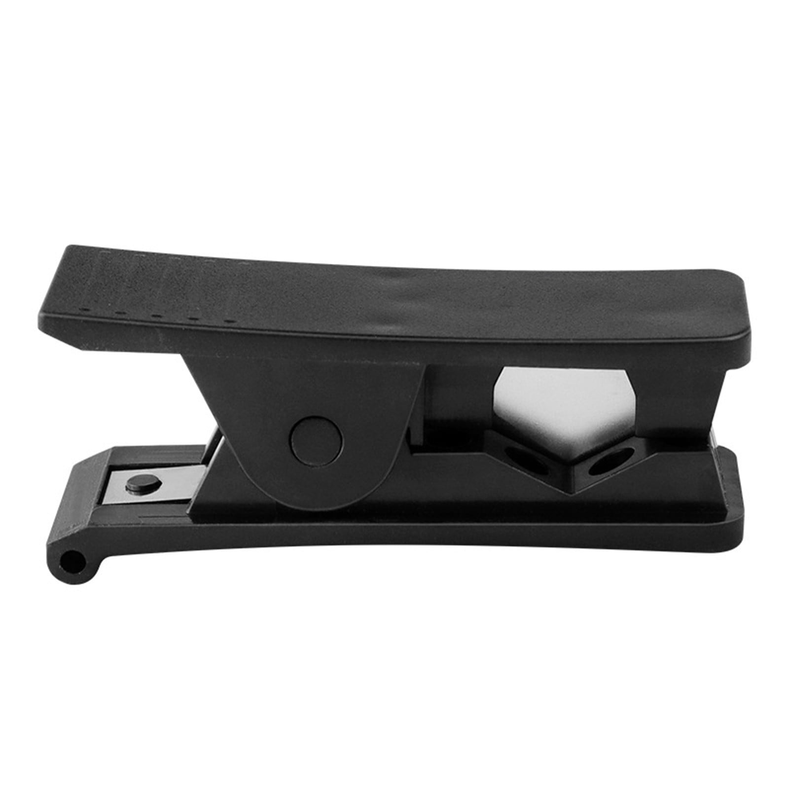 Plastic Tubing Cutter, Pipe Cutter With Comfortable Handle, Hose Tube Cutter, Pipe Accurate Tube Cutting Tool for Nylon PVC PU Tubing and Hose Cut up to 3/4 Inch, 1 Pcs, 3.13x0.96x1.31 3.13