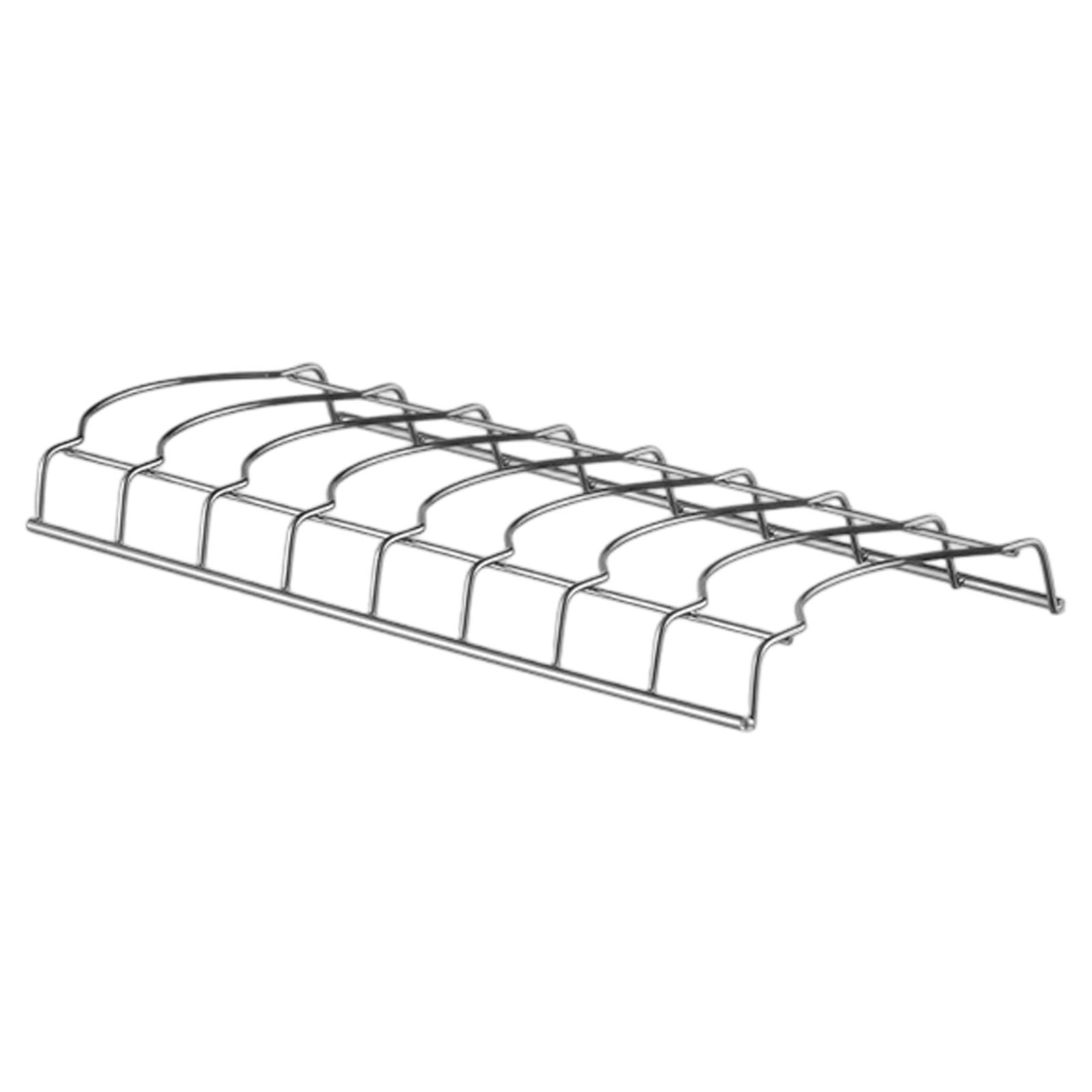 1 Pcs Lid Organizer,Pot Lid Organizer,Metal Pot Lid Holder,8-Tier Pot Lid Rack for Bakeware Dish Plate,Cutting Boards,Pots & Pans,Serving Trays,Containers in Cabinet Pantry,(A,11.61x4.72x0.9 in) A - Image 1