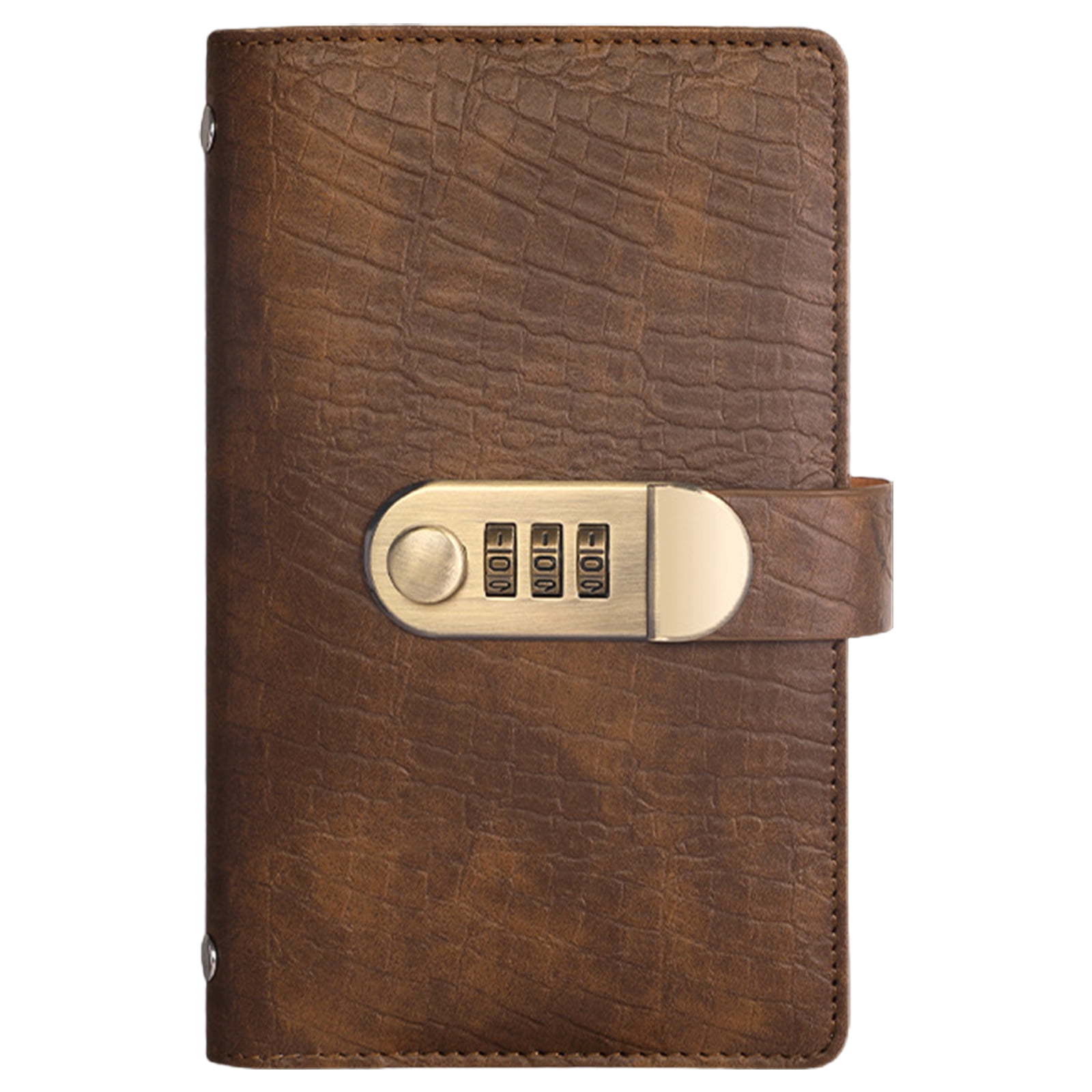 Money Saving Book - Cash Saving Journal with Combination Lock, 100-Page Vintage Budget Planner, Protect Privacy, Organize Finances for Beginners, Men, Women, Plan Savings and Track Progress, 1 Pcs 7.01