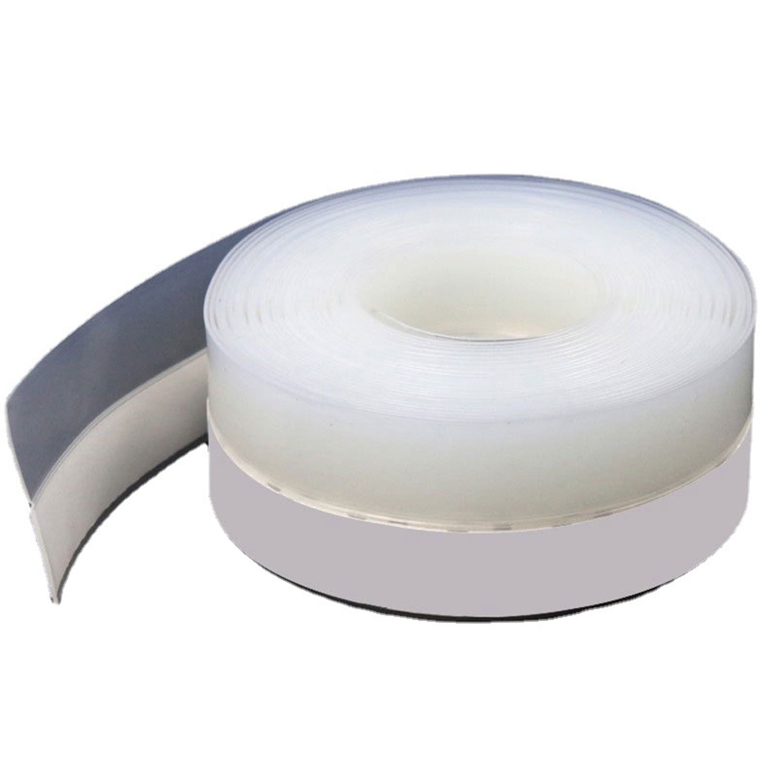 Weather Stripping Door Seal Tape,25mm Draft Stopper for Doors and Showers,Flexible Adhesive Material,Easy to Install and Trim,Prevents Water and Air Leaks,Ideal for Home and Bathroom - Image 1