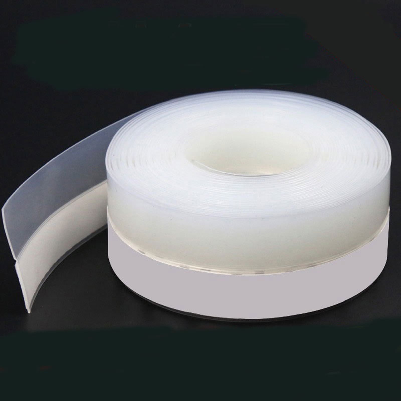 Weather Stripping Door Seal Tape,25mm Draft Stopper for Doors and Showers,Flexible Adhesive Material,Easy to Install and Trim,Prevents Water and Air Leaks,Ideal for Home and Bathroom - Image 2
