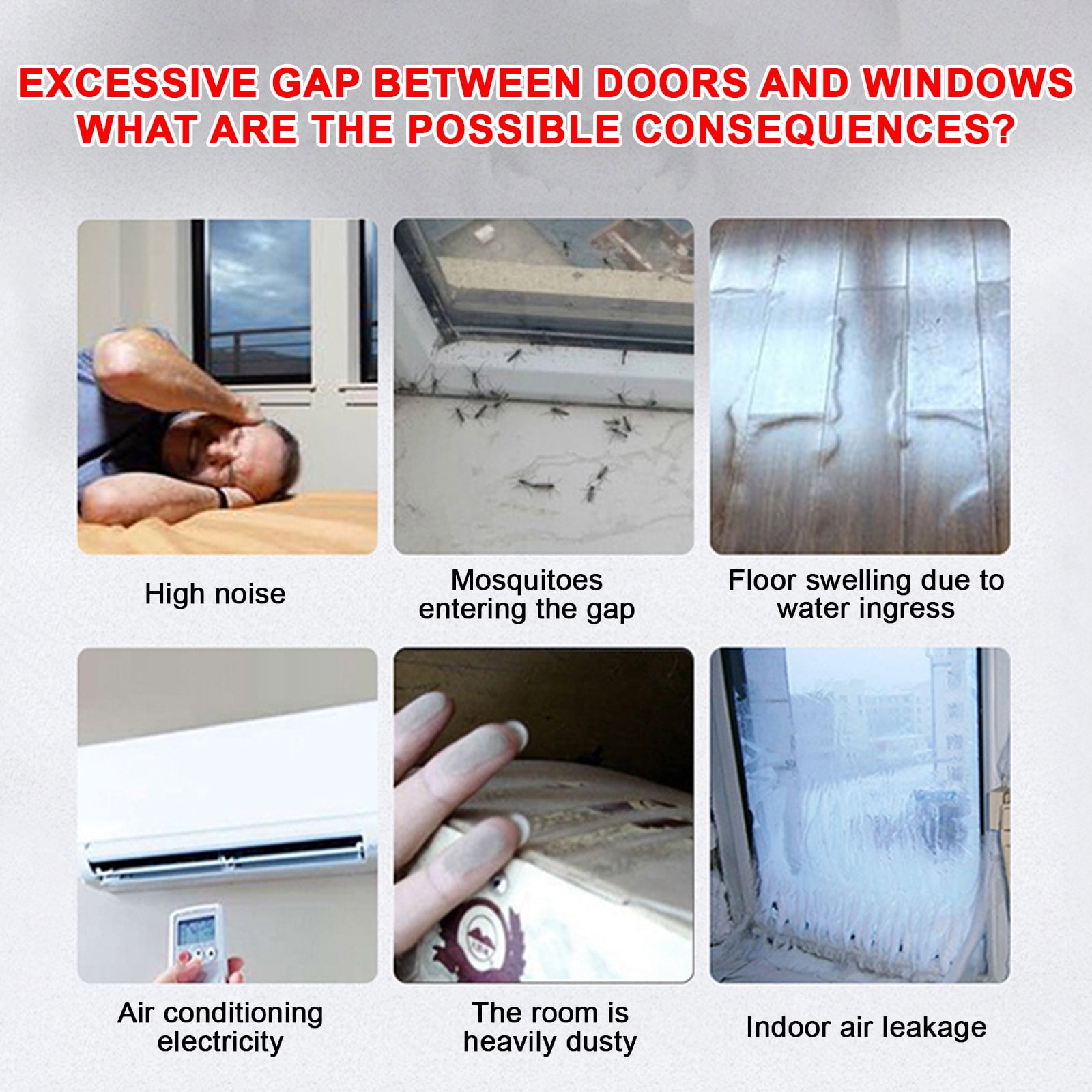 Weather Stripping Door Seal Tape,25mm Draft Stopper for Doors and Showers,Flexible Adhesive Material,Easy to Install and Trim,Prevents Water and Air Leaks,Ideal for Home and Bathroom - Image 4