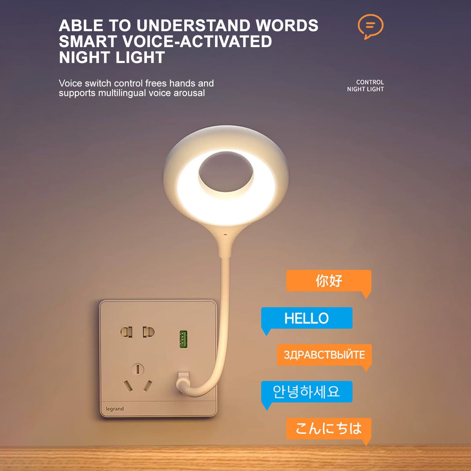 Portable Rechargeable Desk Light Mini Clip Lamp,Desk Lamp Clip on Reading Light,Bedside Lamp with Clamp,Room Essential Clip on Lights Wall-Mounted,Rechargeable Reading Lights for Dorm Makeup - Image 5