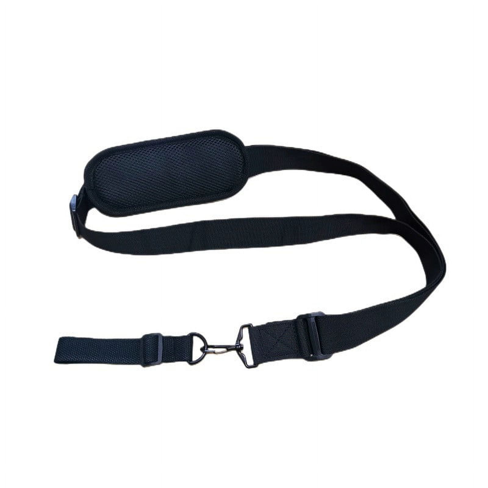 CCMAOLU Trimmer Shoulder Strap Harness,Heavy Duty Adjustable Straps with Upgraded Metal Clasp,Compatible with EGO String Trimmer & Leaf Blower,Lawn Mowing Accessories for Comfort & Balance - Image 2