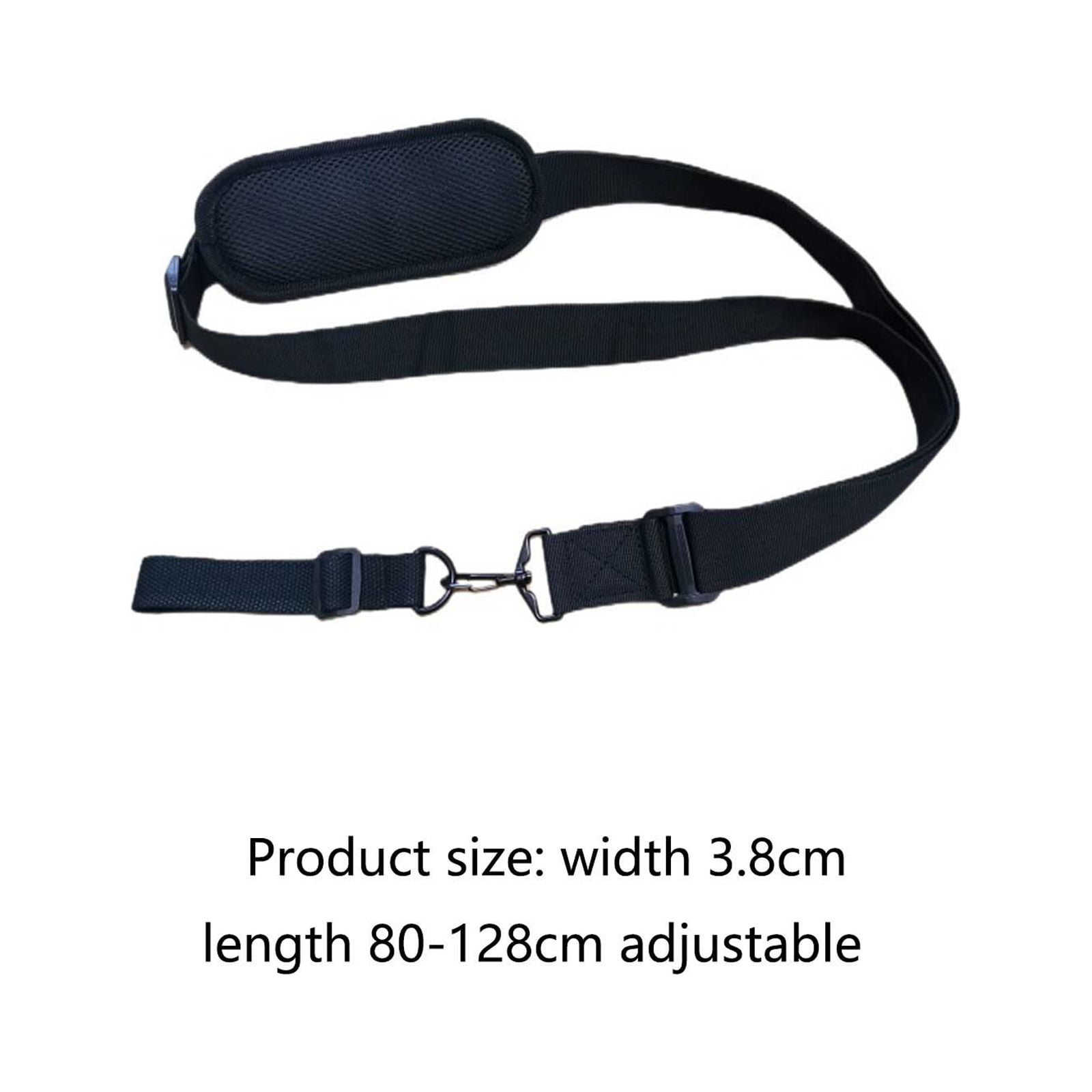 CCMAOLU Trimmer Shoulder Strap Harness,Heavy Duty Adjustable Straps with Upgraded Metal Clasp,Compatible with EGO String Trimmer & Leaf Blower,Lawn Mowing Accessories for Comfort & Balance - Image 3