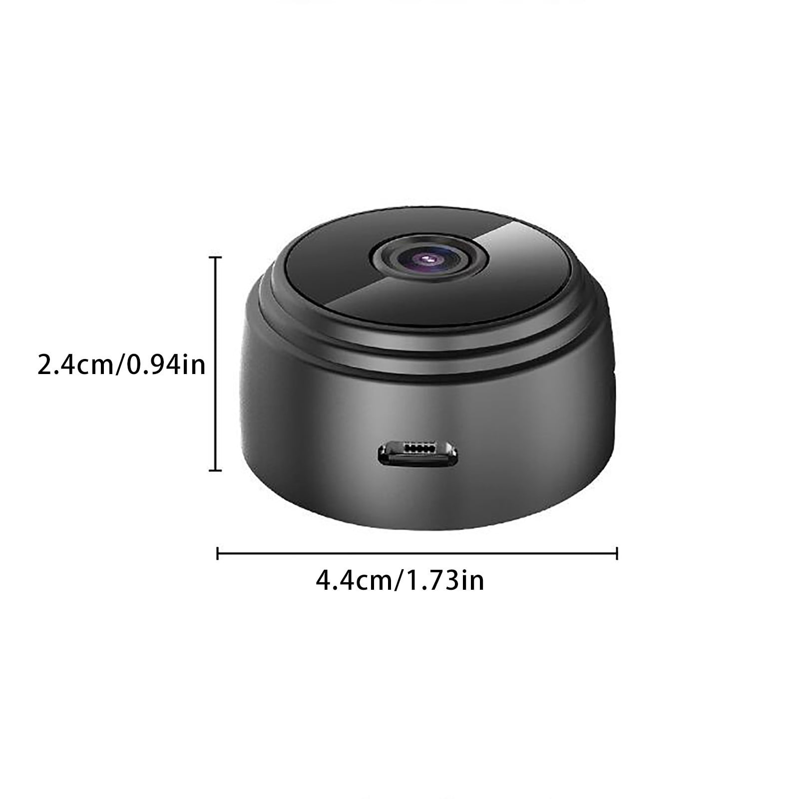 CCMAOLU Mini Security Camera 3 Pack,1080P HD WiFi Spy Camera with Night Vision,USB Powered Hidden Camera for Home Office,Remote Monitor via Phone APP,Motion Detection - Image 3
