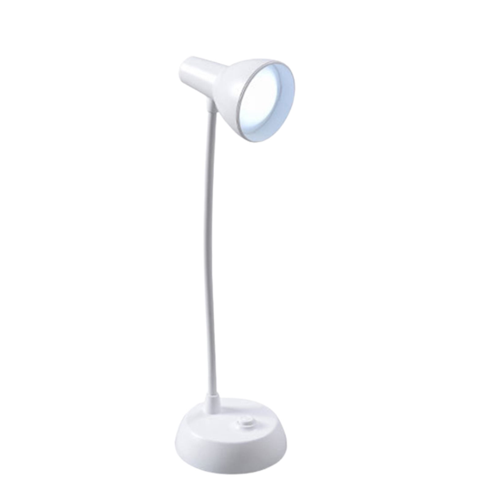 CCMAOLU Cute Pink Desk Lamp with USB Charging Port,Dimmable LED Table Lamp for Home Office,Flexible Neck Reading Light with Auto Dimming,Power Adapter Included,LED Eye Protection Table Lamp White - Image 1