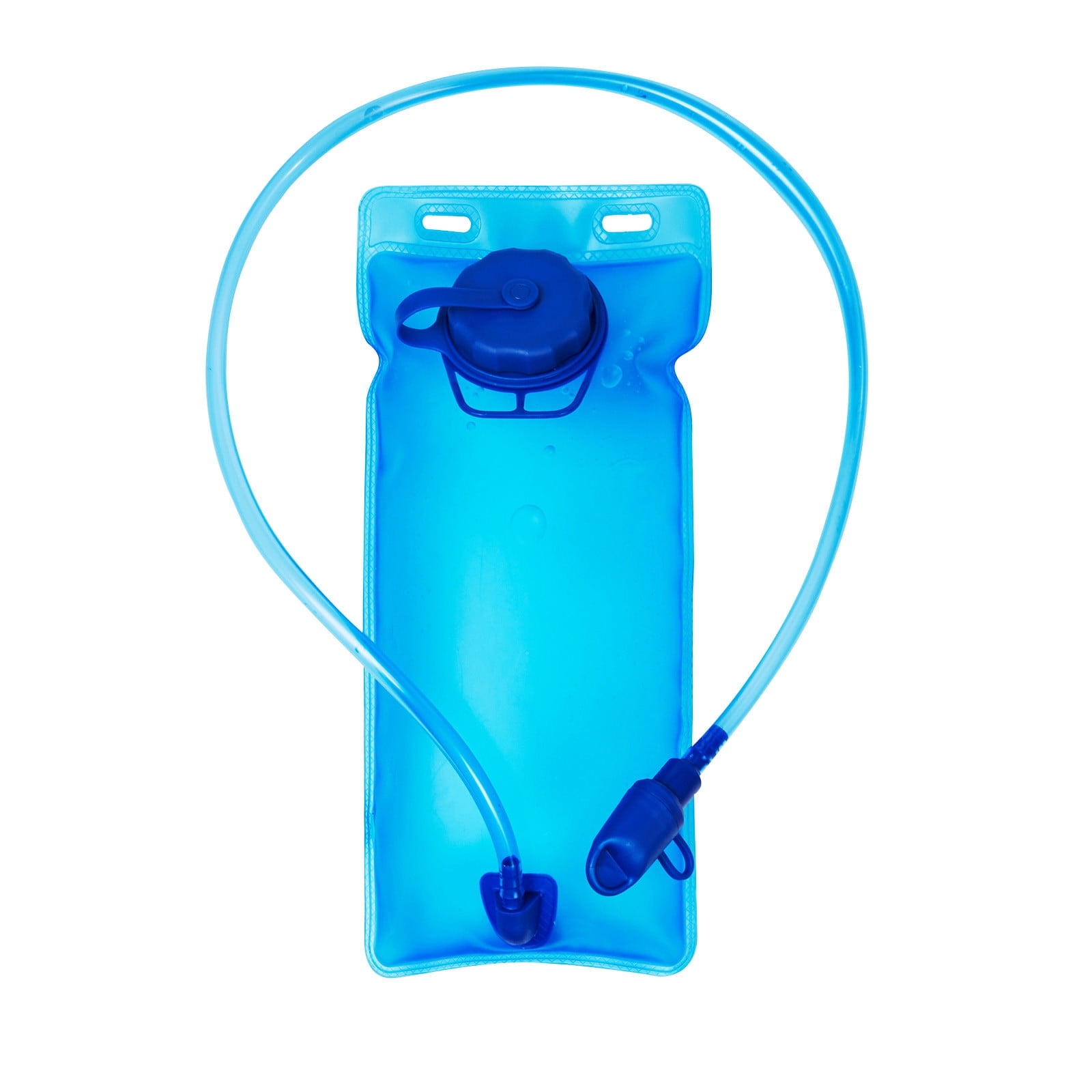2-Liter Leak-Proof Hydration Bladder for Hiking, Camping, Biking, BPA-Free TPU Water Reservoir with Insulating Sleeve, Large Opening Easy Fill, Clean, Includes Drinking Tube, 35x17.5cm - Image 1
