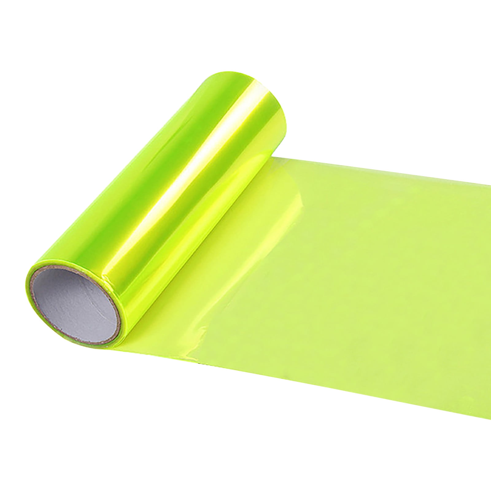 Car Headlight Color Change Film,Translucent PVC Light Sticker with Strong Adhesion,Easy Application & Bubble-Free Removal,DIY Tint Film for Headlights,Automotive Styling & Protection,30x100cm Green - Image 1