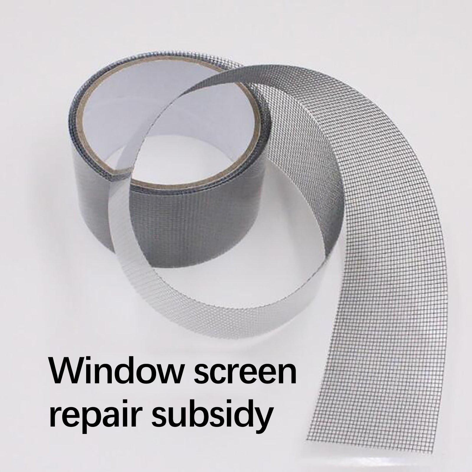 Mosquito Screen Repair Tape, Self-Adhesive Fiberglass Patch for Door & Window Mesh, 5x200cm Strong Fix for Rips & Tears, High-Low Temp Resistant Net Sticker for RV Tent, Easy DIY Solution Black - Image 3