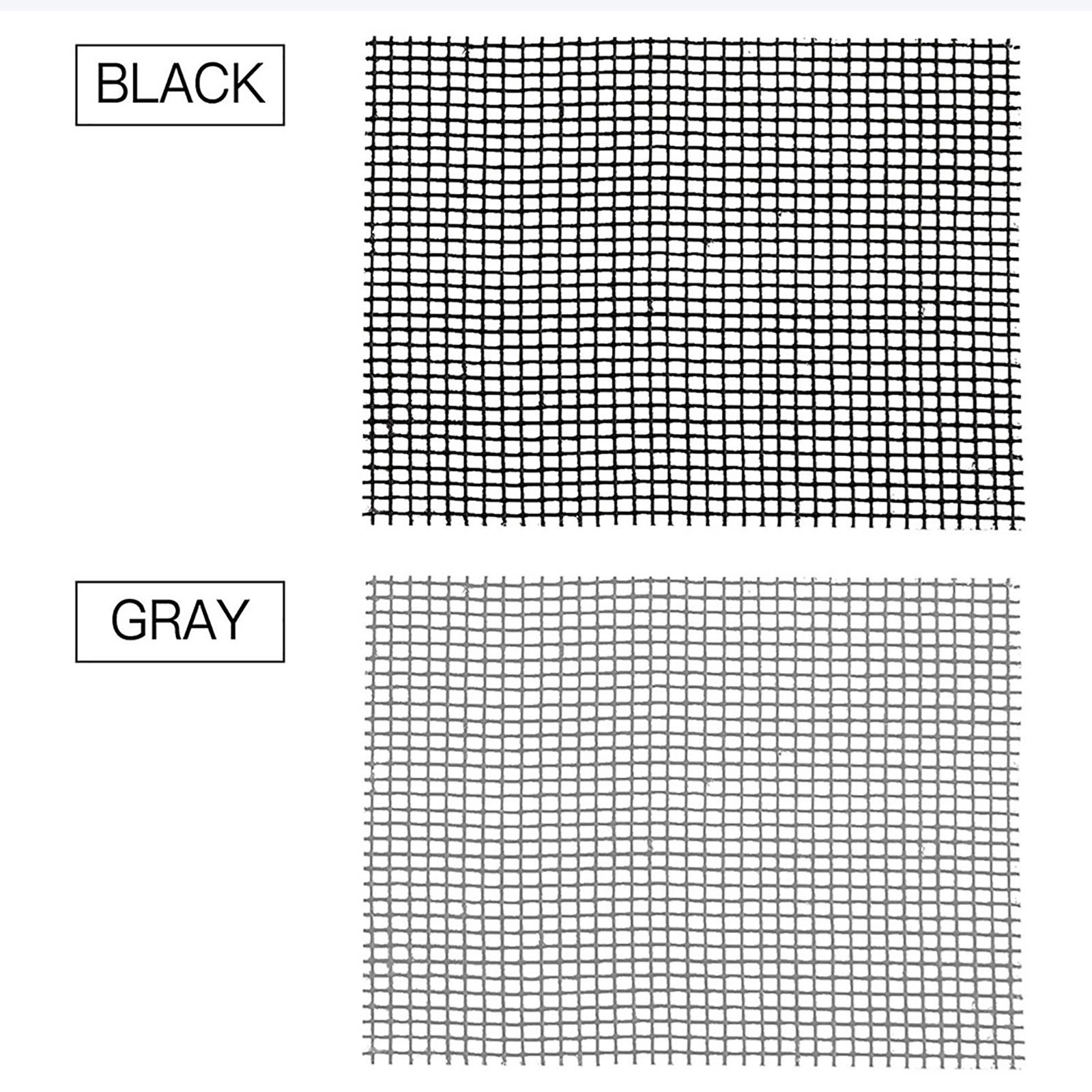 Mosquito Screen Repair Tape, Self-Adhesive Fiberglass Patch for Door & Window Mesh, 5x200cm Strong Fix for Rips & Tears, High-Low Temp Resistant Net Sticker for RV Tent, Easy DIY Solution Gray - Image 4