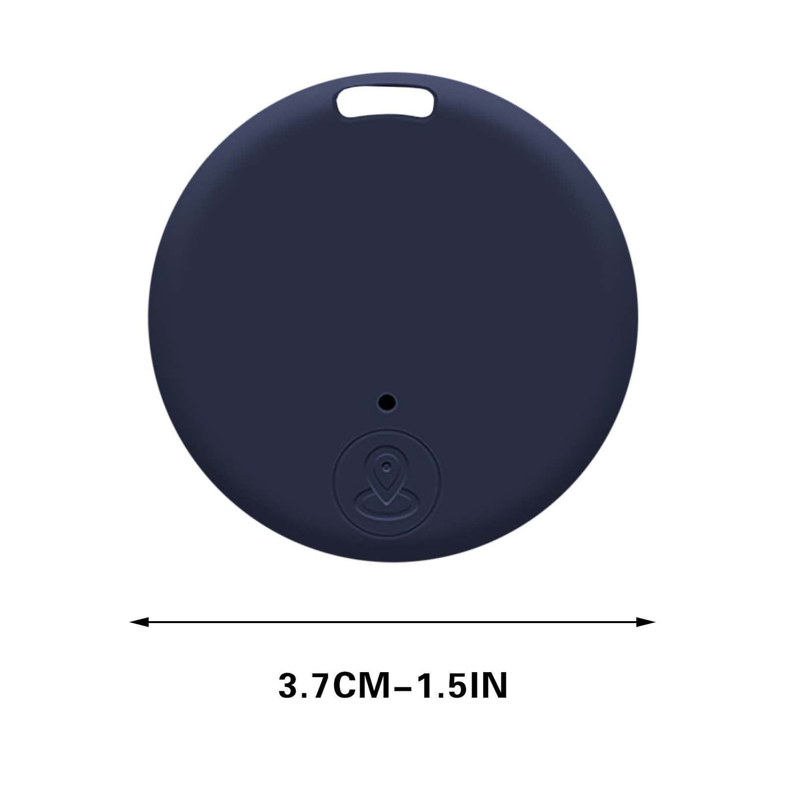 Bluetooth 5.0 Two-Way Alarm Key Finder, Smart Anti-Loss Tracking Device for Keys, Wallet or Pets, Ultra-Low Power Consumption with 6-Month Battery Life, Compact and Portable Locator C - Image 2