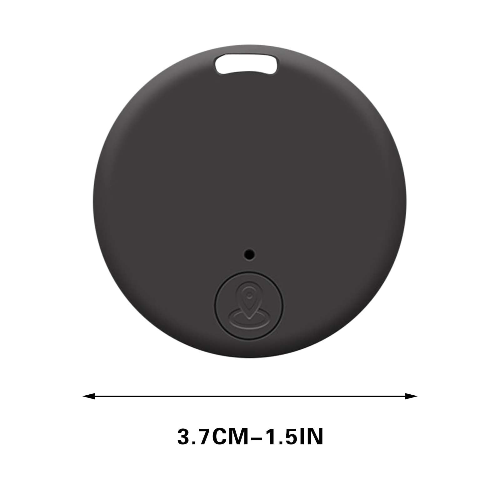 Bluetooth 5.0 Two-Way Alarm Key Finder, Smart Anti-Loss Tracking Device for Keys, Wallet or Pets, Ultra-Low Power Consumption with 6-Month Battery Life, Compact and Portable Locator E - Image 2