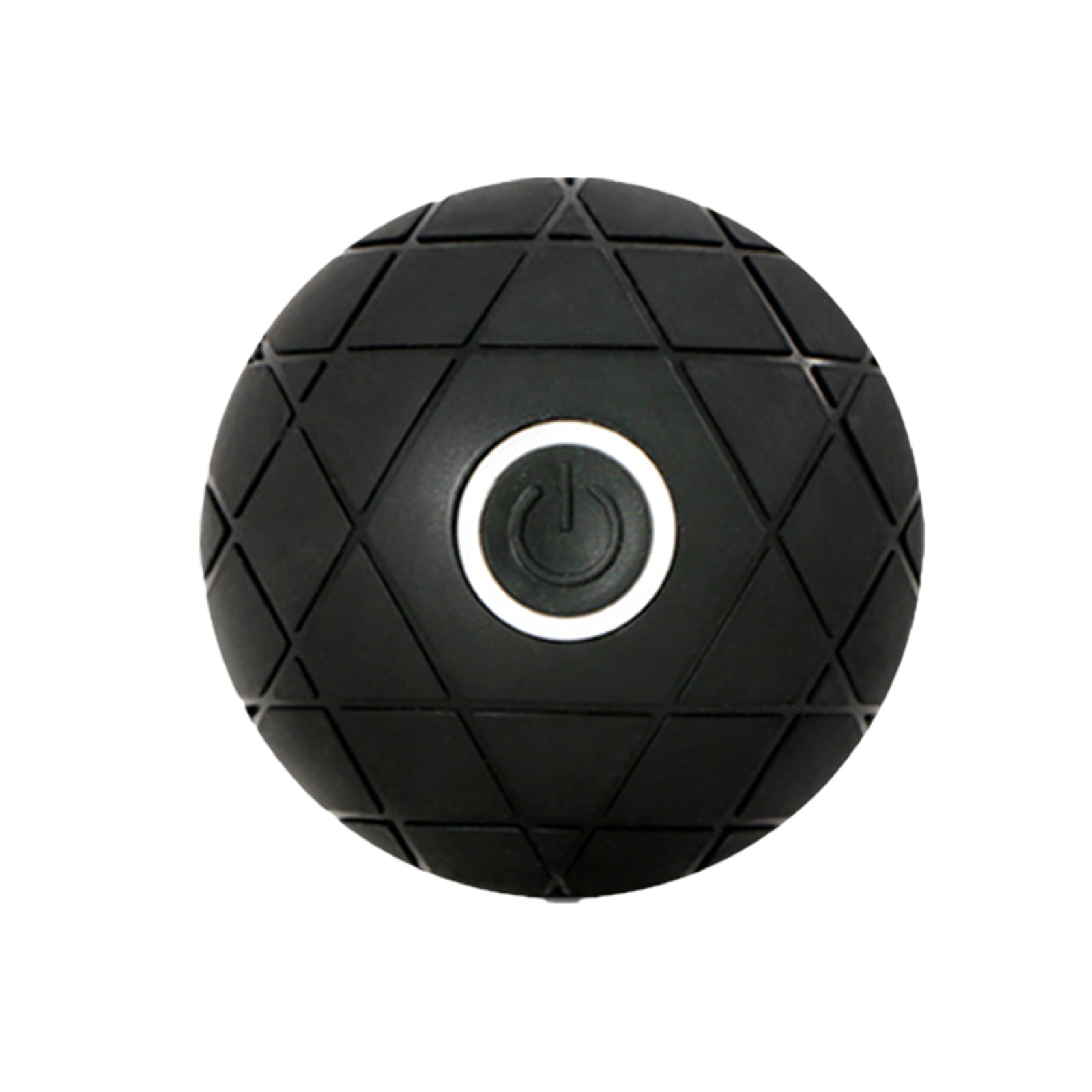 USB Rechargeable Vibration Massage Ball, Portable Fascia Ball with 3 Speed Modes for Muscle Relaxation, Ergonomic Design for Fitness and Yoga Recovery, Compact and Easy to Carry - Image 1
