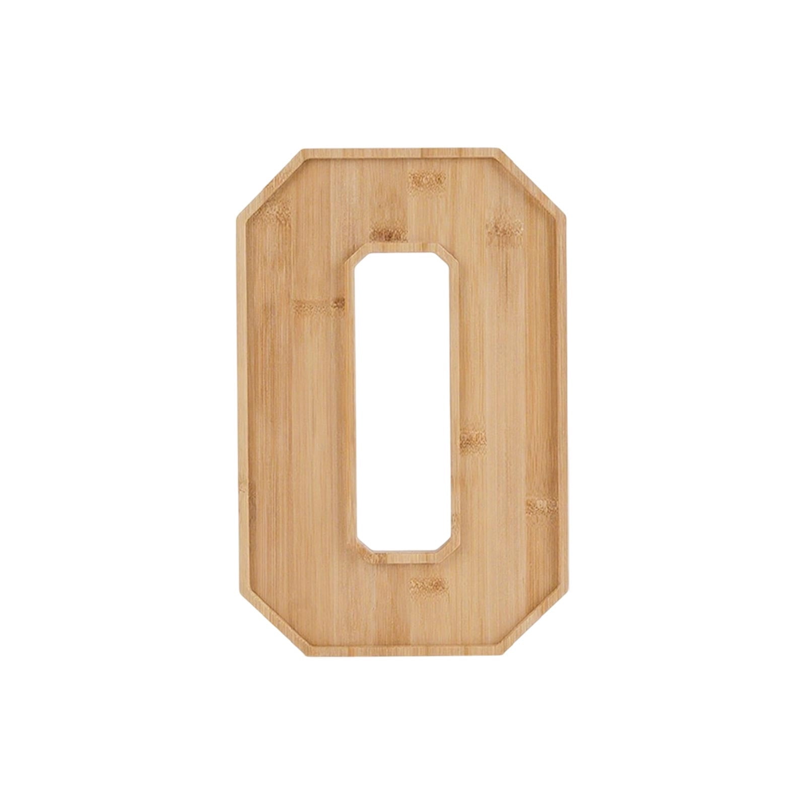 Wooden 2026 Party Supplies Charcuterie Numbers Fillable Decoration,2026 Graduation Fillable Numbers,Number Charcuterie Board Box for Fruit Cheese Platter Candy Cake Plates,Display Candy Snack Tray Number 0 - Image 1
