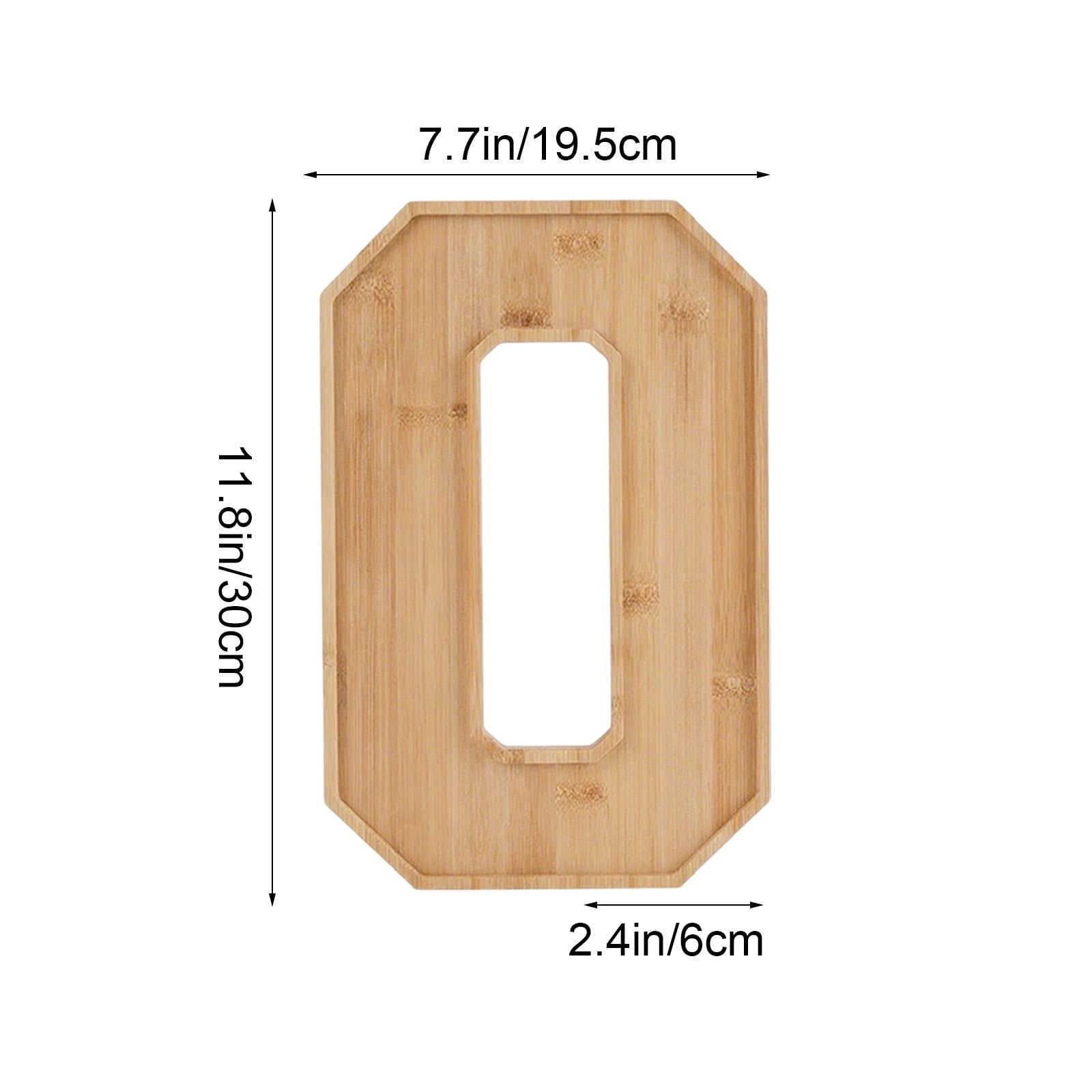 Wooden 2026 Party Supplies Charcuterie Numbers Fillable Decoration,2026 Graduation Fillable Numbers,Number Charcuterie Board Box for Fruit Cheese Platter Candy Cake Plates,Display Candy Snack Tray Number 0 - Image 2