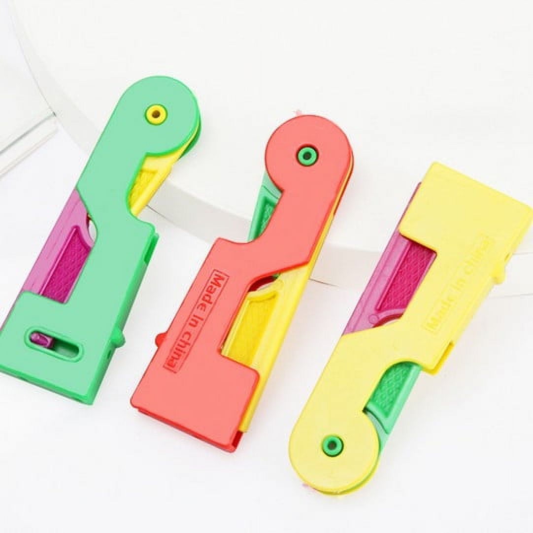 Automatic Needle Threader,2024 New Sewing Needle Threaders Automatic Needle Threading Device for Sewing Embroidery Cross Stitch Craft Stitching Knitting Quilting Green - Image 4