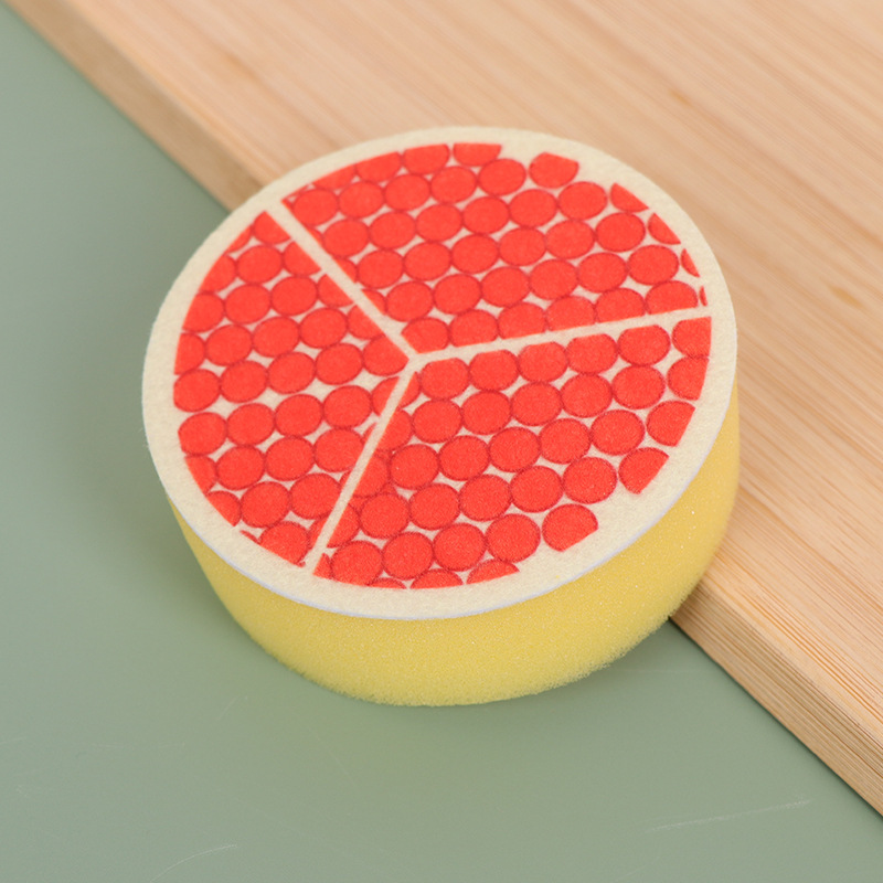 Kitchen Utensil Scourers - Kitchen Cleaning Sponge | Thick scouring pad | Suitable for dishes, pans, and fruit bowls | Powerful cleaning, durable, and long-lasting - Image 1