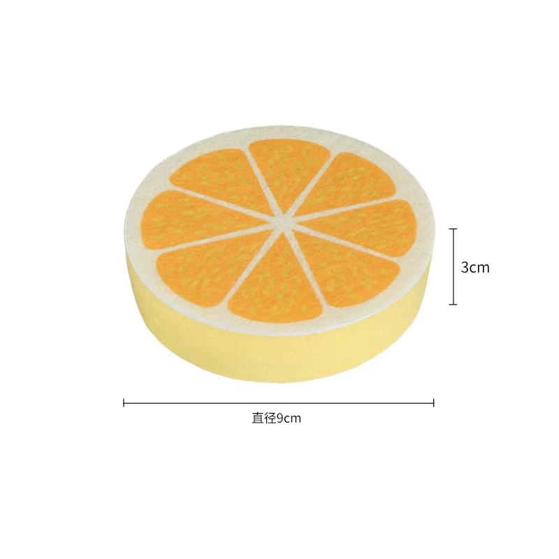 Kitchen Utensil Scourers - Kitchen Cleaning Sponge | Thick scouring pad | Suitable for dishes, pans, and fruit bowls | Powerful cleaning, durable, and long-lasting - Image 2