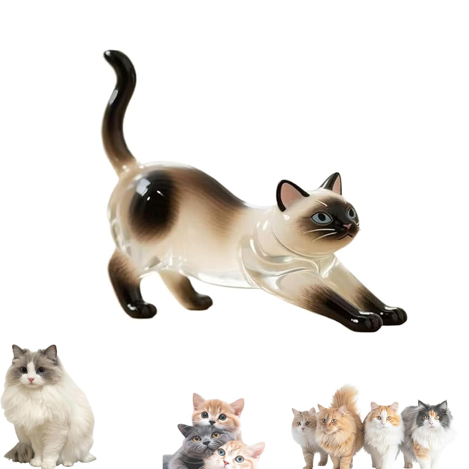 Keychain - Pet Hair - Storage Box - Pendants - Capsule Toy - Dog Hair Capsule - Memorial Pendant - Bag Keychain - Pendants - Memory Capsule Pendant - Cat Hair Collection - DIY - 1 Piece - Image 1