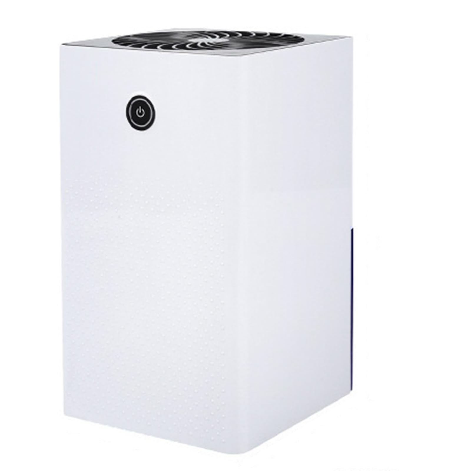 Dehumidifier - has a transparent 1-liter water tank, is quiet in use, and has an automatic shut-off function. It is suitable for indoor spaces such as basements, bathrooms, campers, and wardrobes. - Image 1