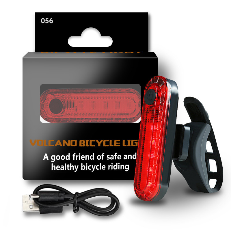Rear Light Bike - 2 Pack USB Rechargeable Bicycle Tail Lights, Waterproof Safety Warning Lights, Mountain Bike Accessories for Night Cycling - Image 1