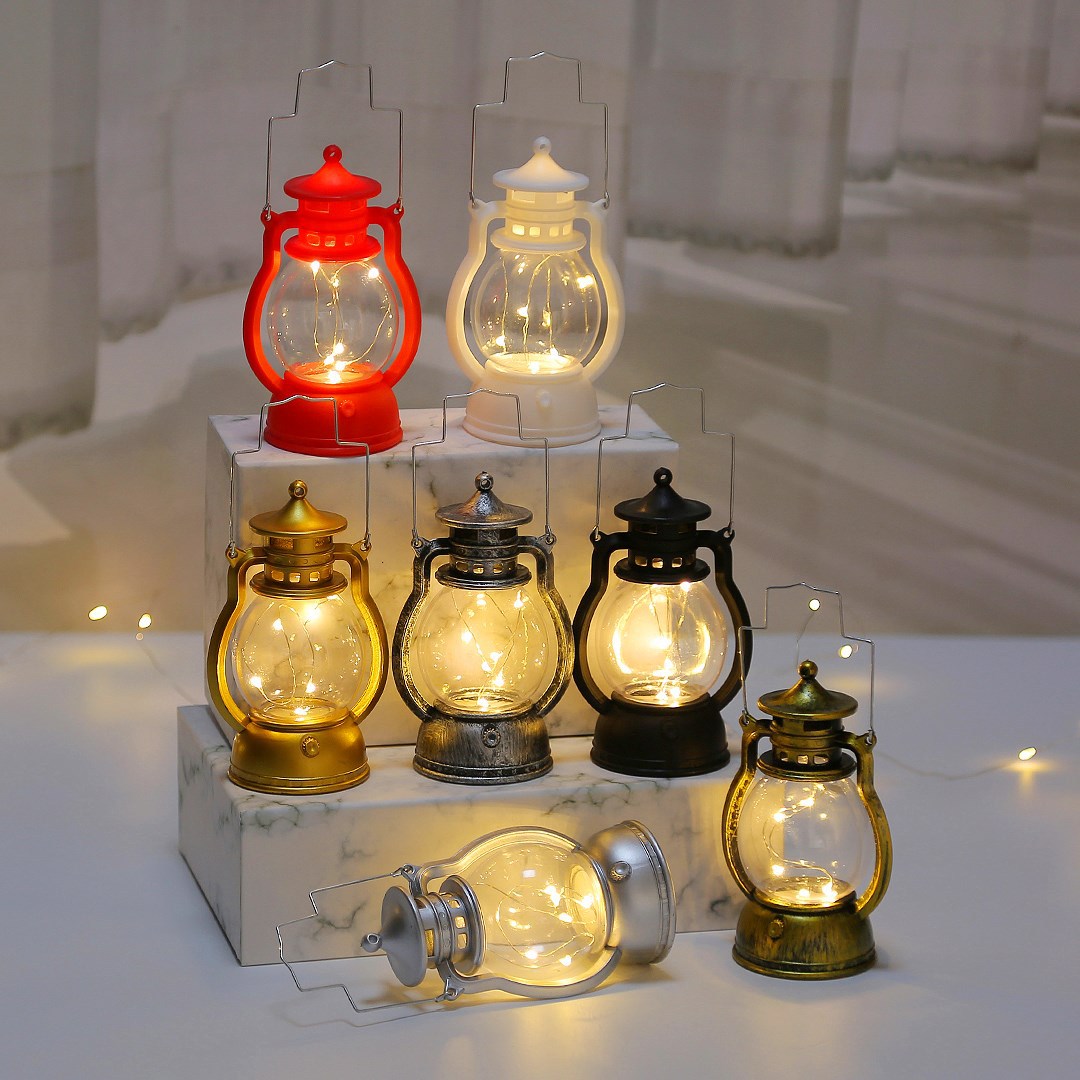 Battery operated candles - LED candles - candles - Hangable - Retro decorations - Christmas candles - LED candles with moving flame - Rituals products - candle stand - rechargeable candles - moving battery candles - Black - Image 5